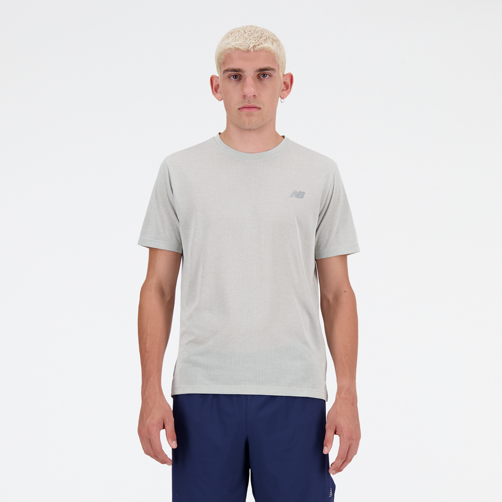 New Balance NB Athletics Run T-Shirt in