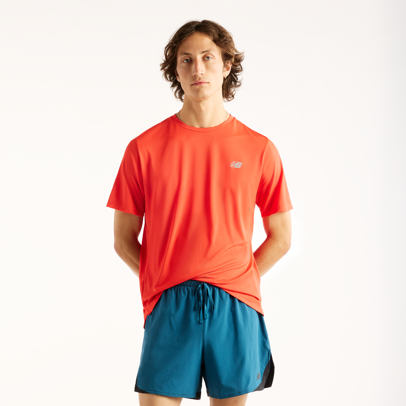 New Balance NB Athletics Run T-Shirt in