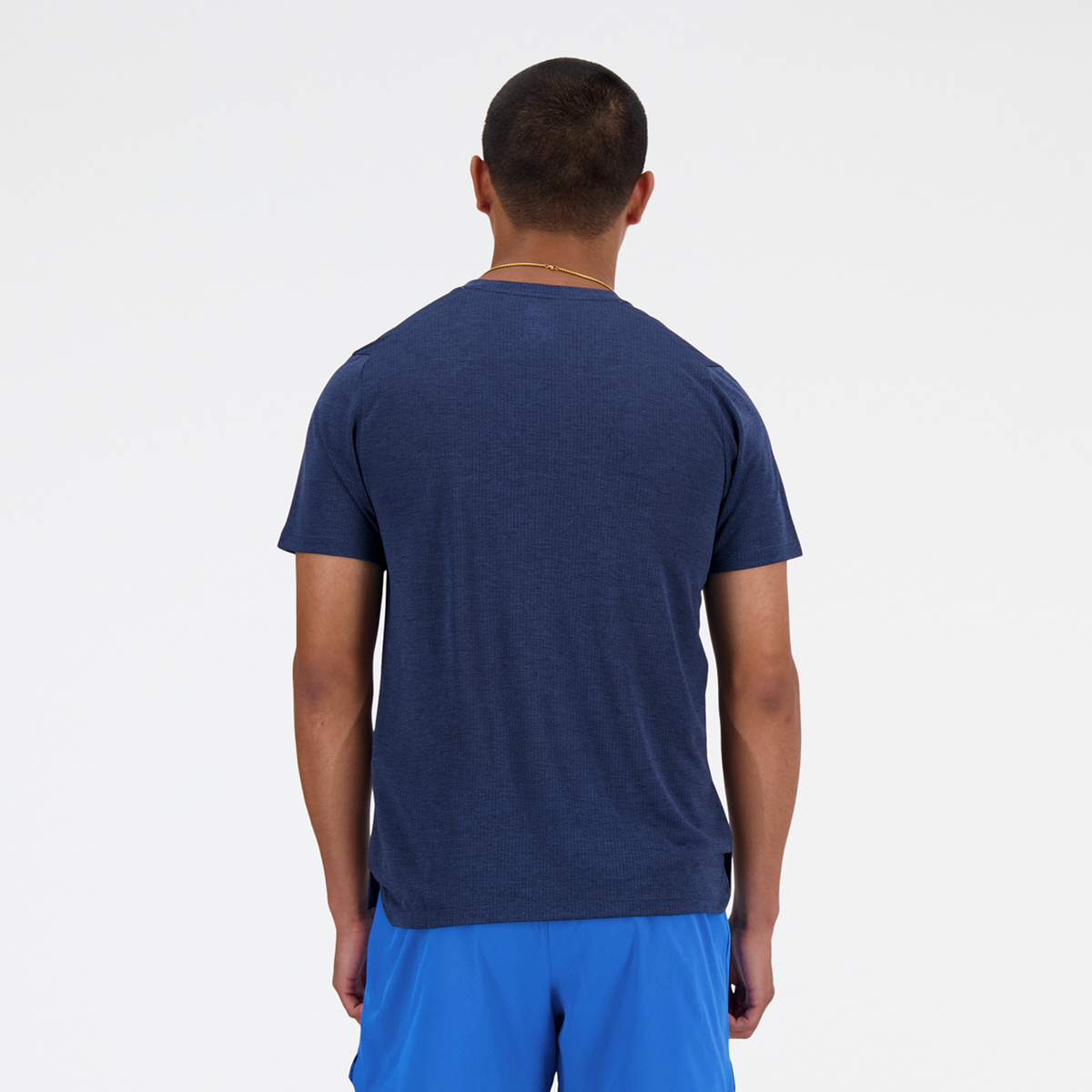 New Balance NB Athletics Run T-Shirt in