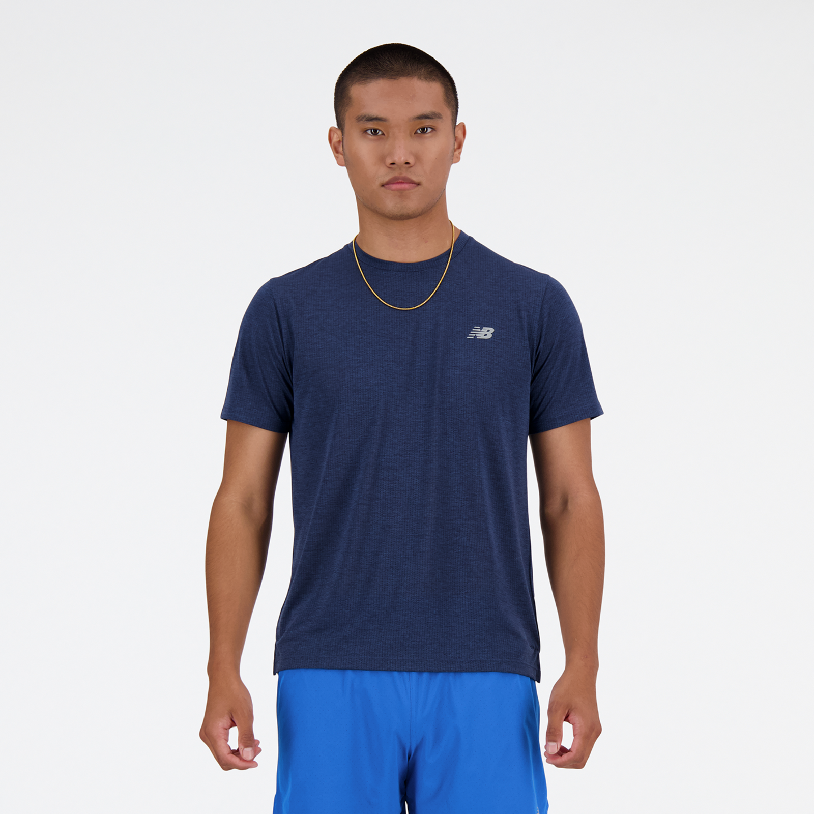 New Balance NB Athletics Run T-Shirt in