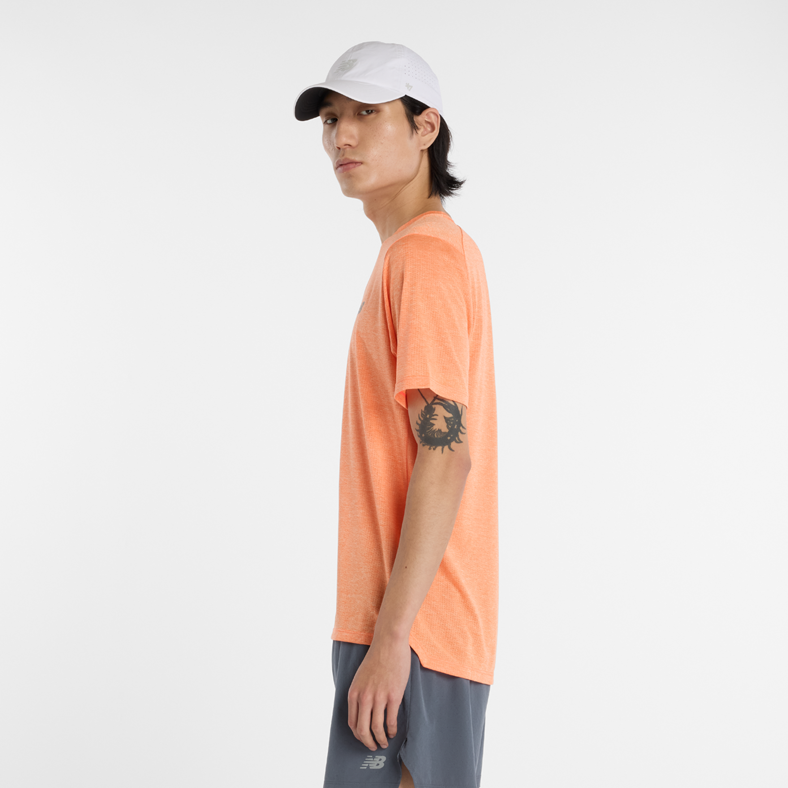 New Balance NB Athletics Run T-Shirt in