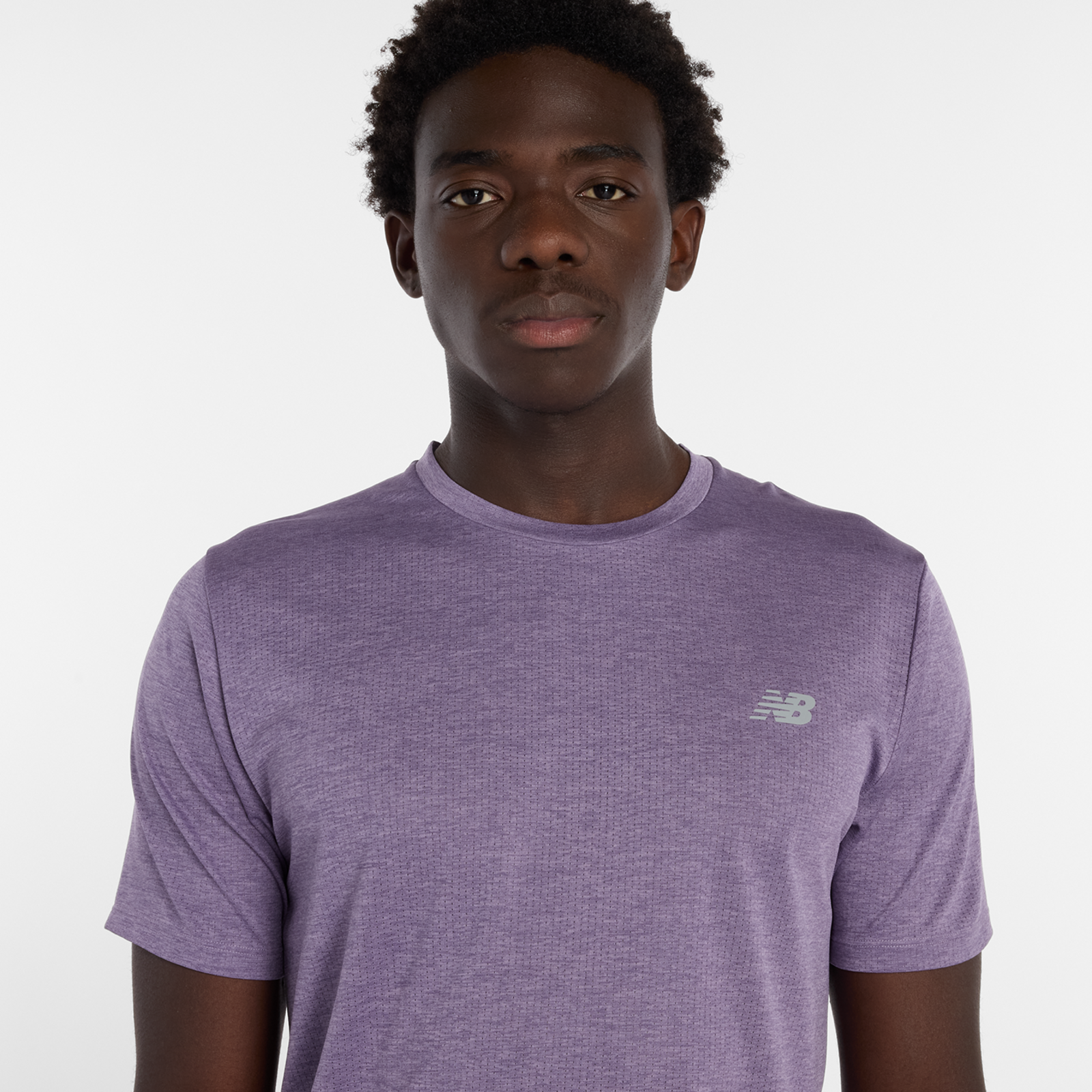 New Balance NB Athletics Run T-Shirt in
