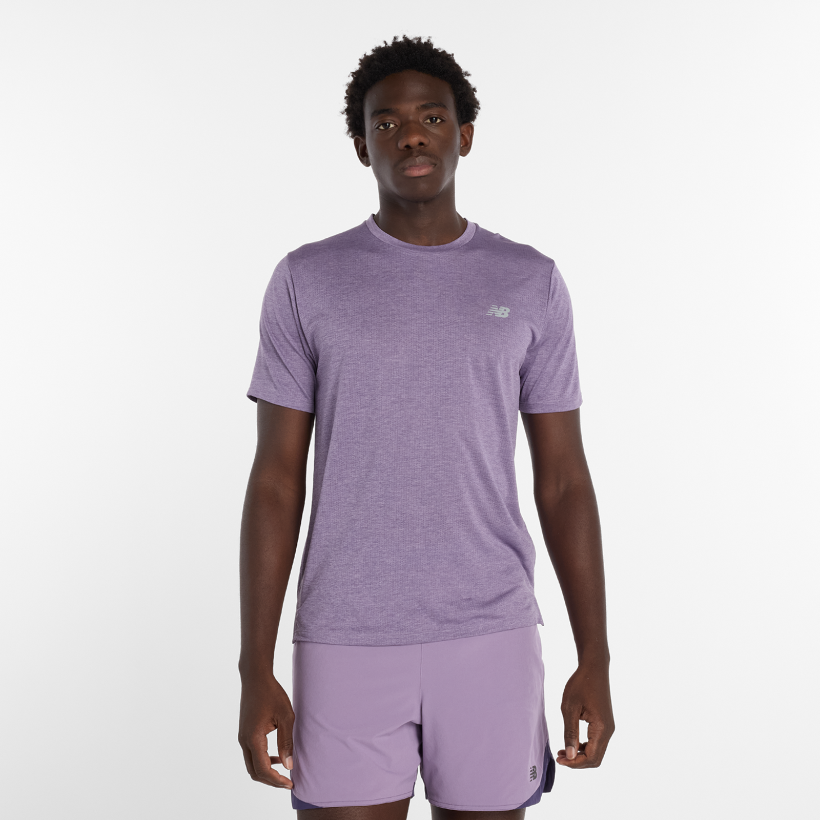 New Balance NB Athletics Run T-Shirt in