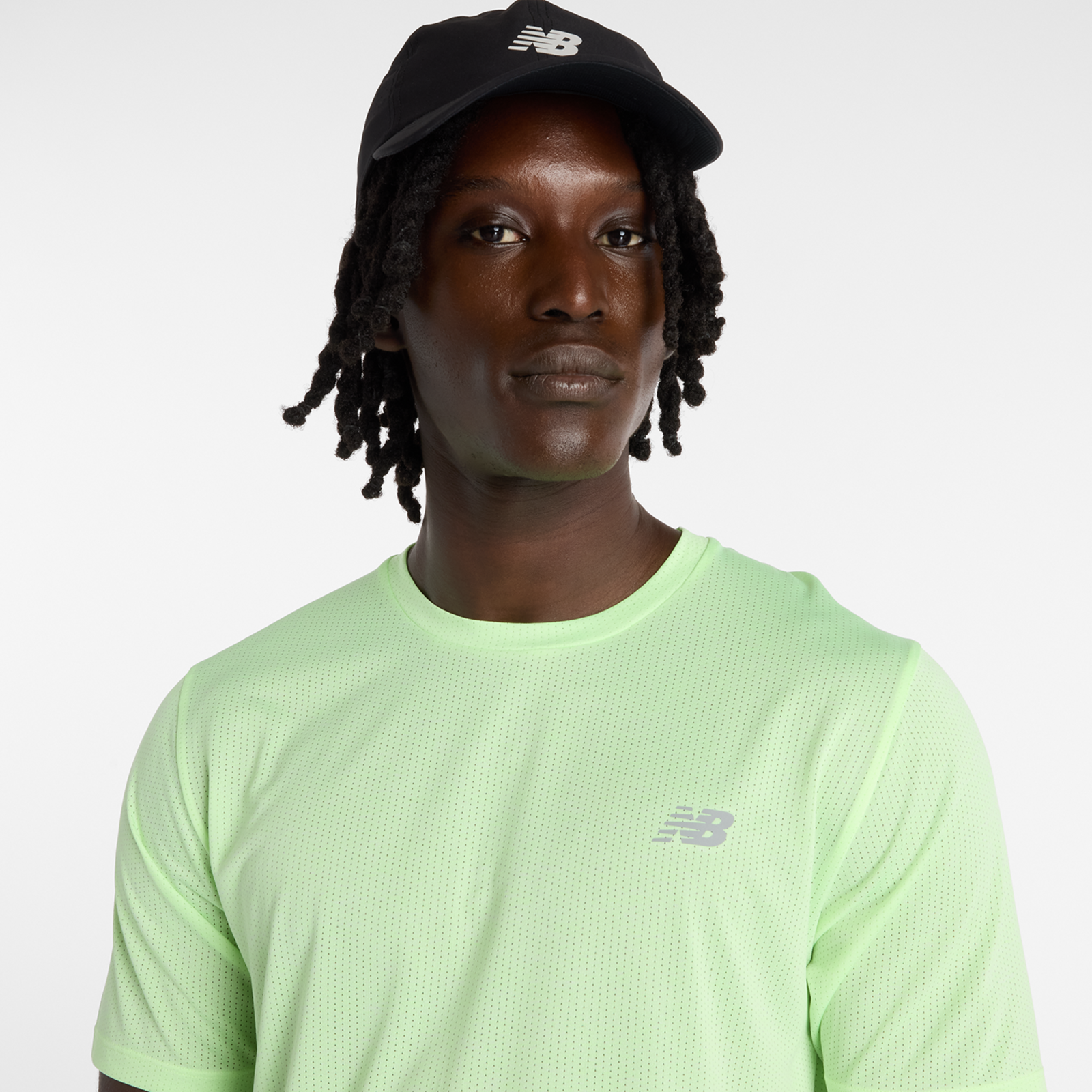 New Balance NB Athletics Run T-Shirt in