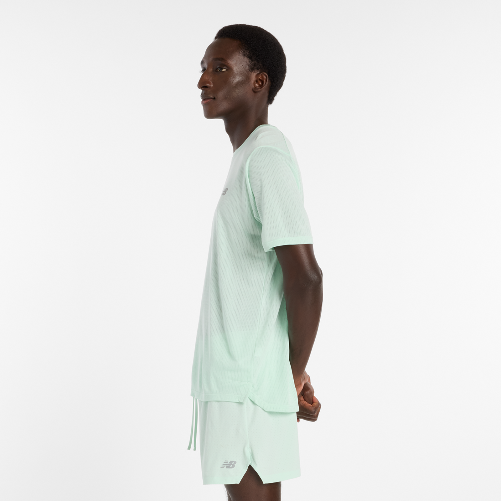 New Balance NB Athletics Run T-Shirt in