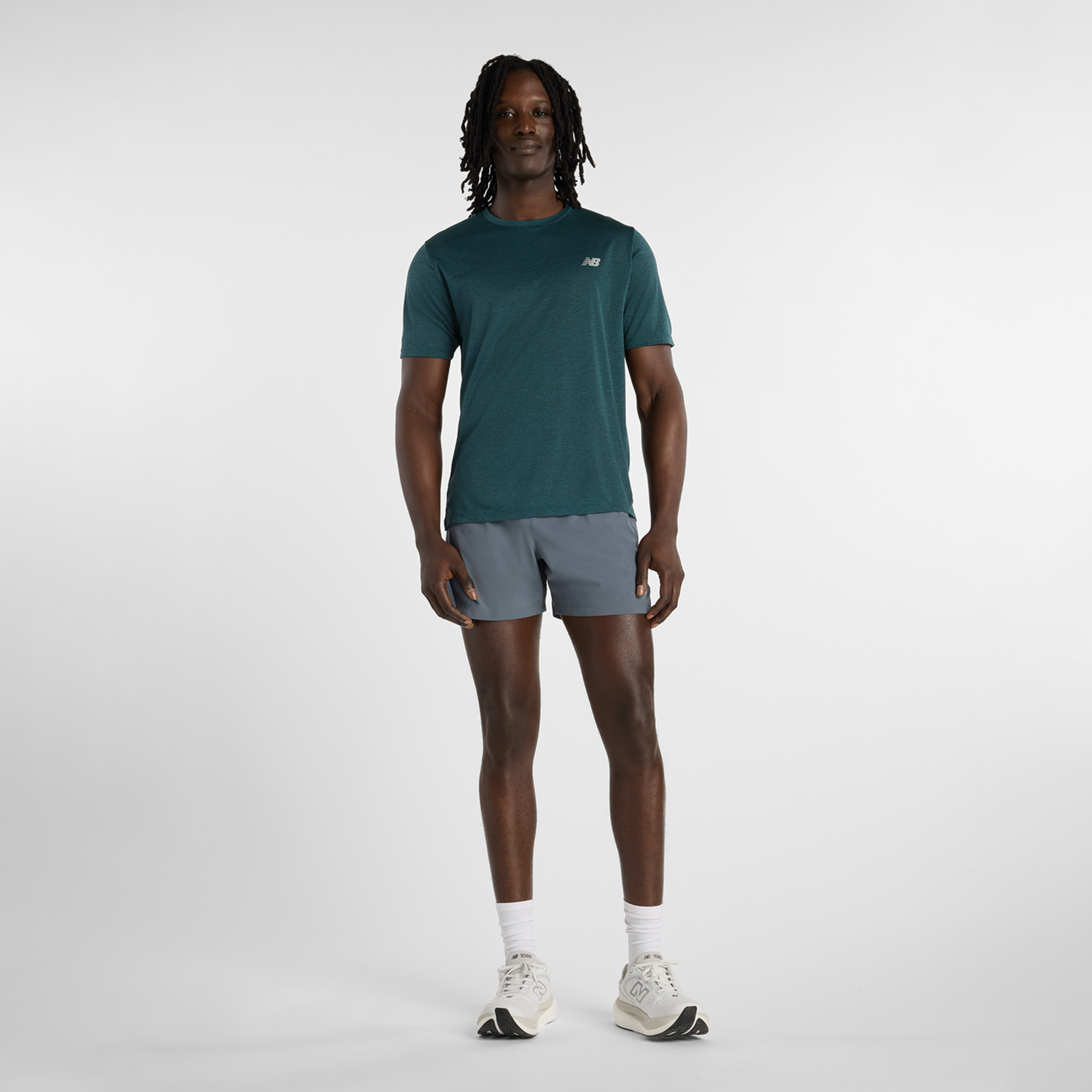 New Balance NB Athletics Run T-Shirt in