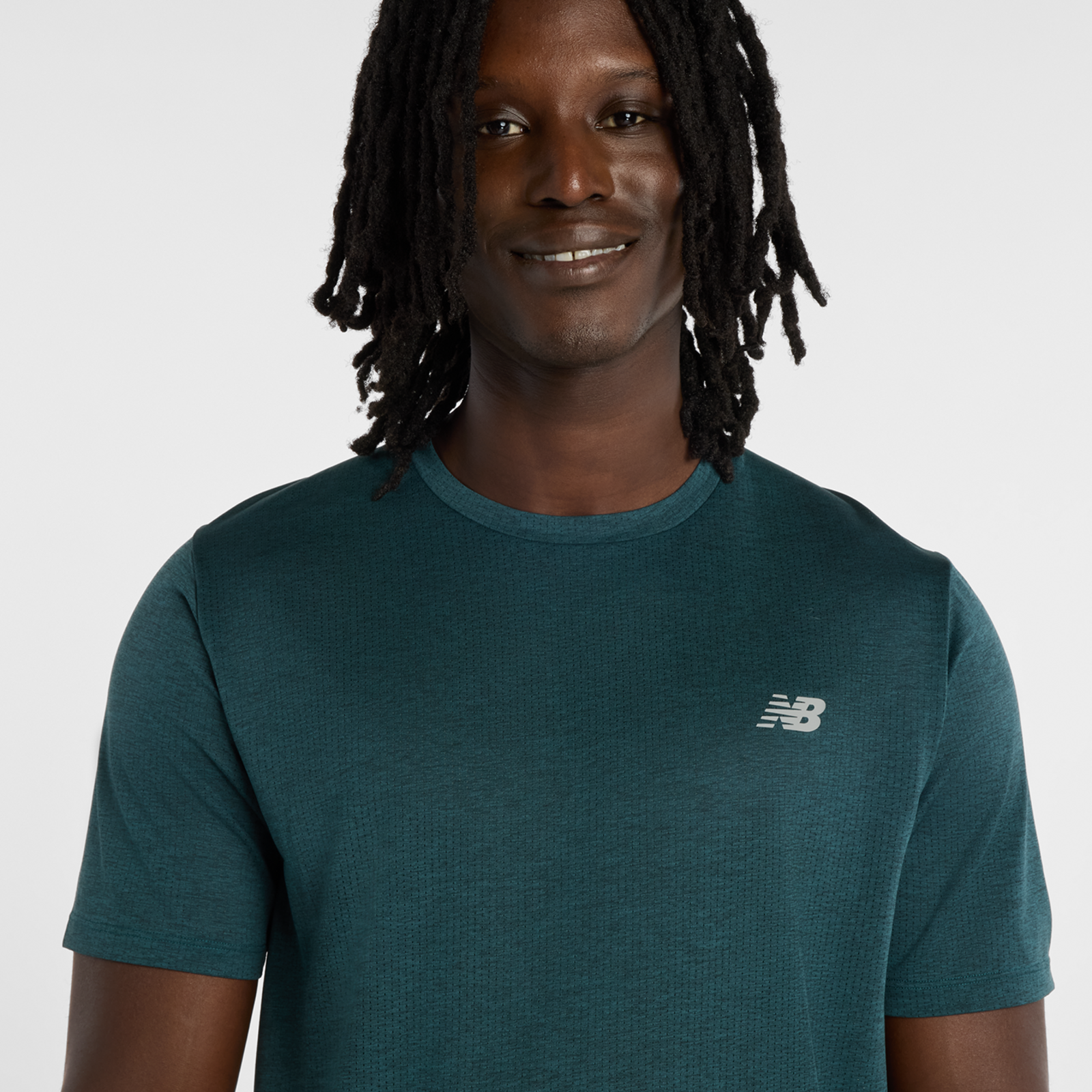 New Balance NB Athletics Run T-Shirt in