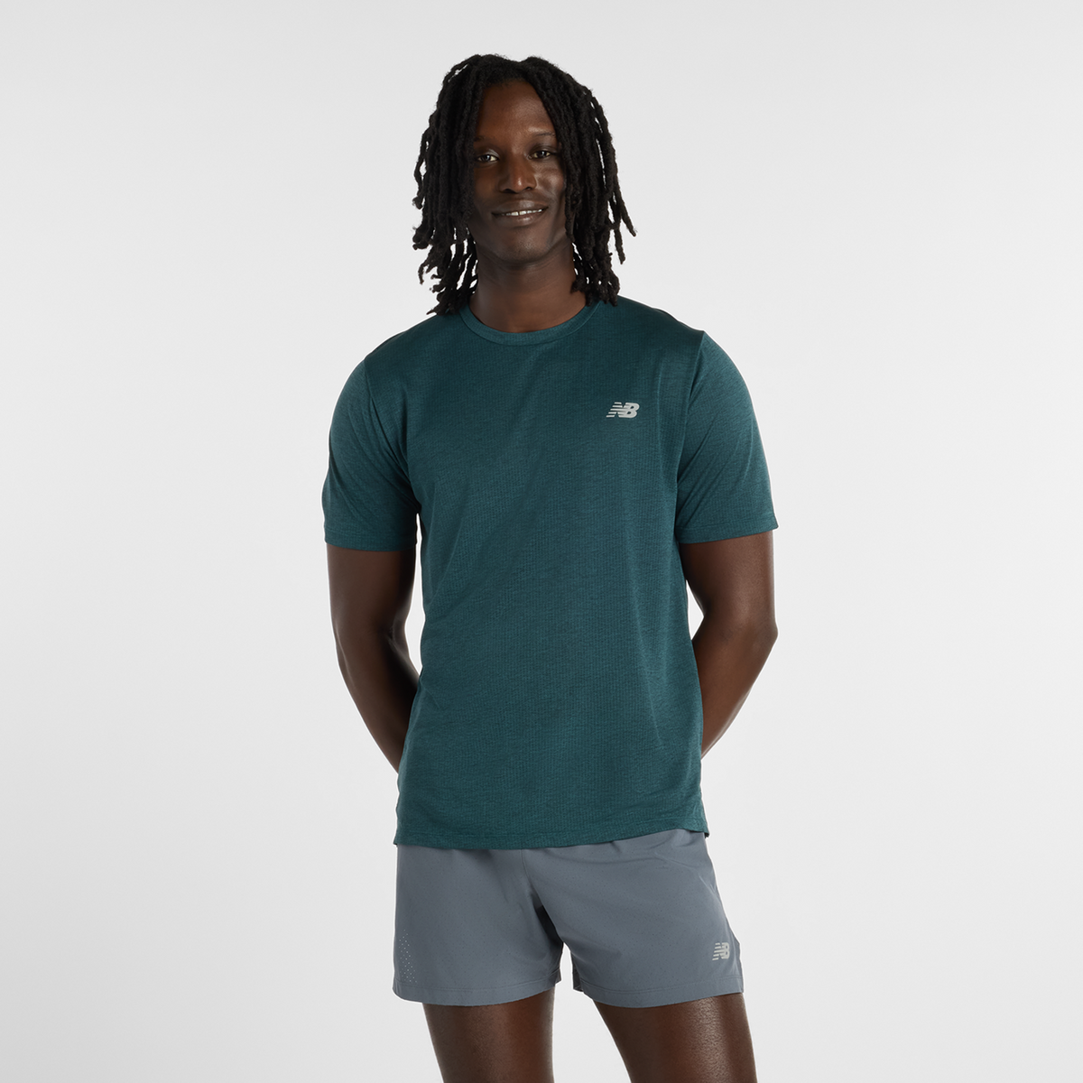 New Balance NB Athletics Run T-Shirt in