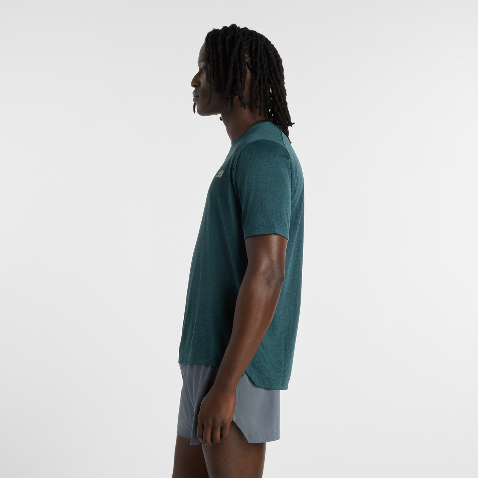 New Balance NB Athletics Run T-Shirt in