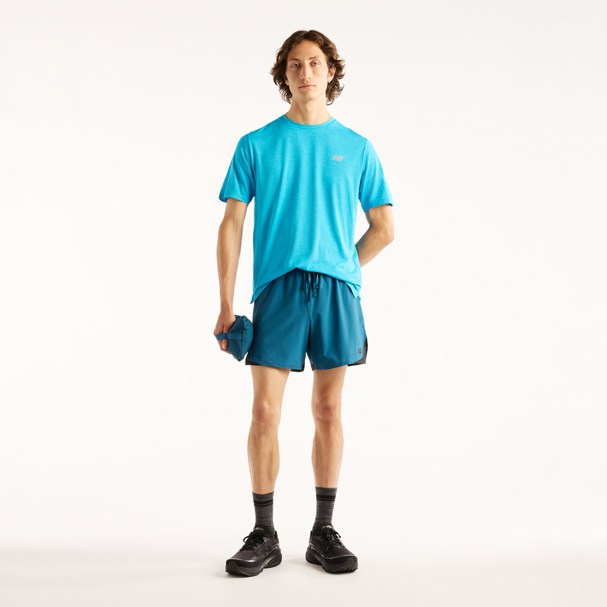 New Balance NB Athletics Run T-Shirt in