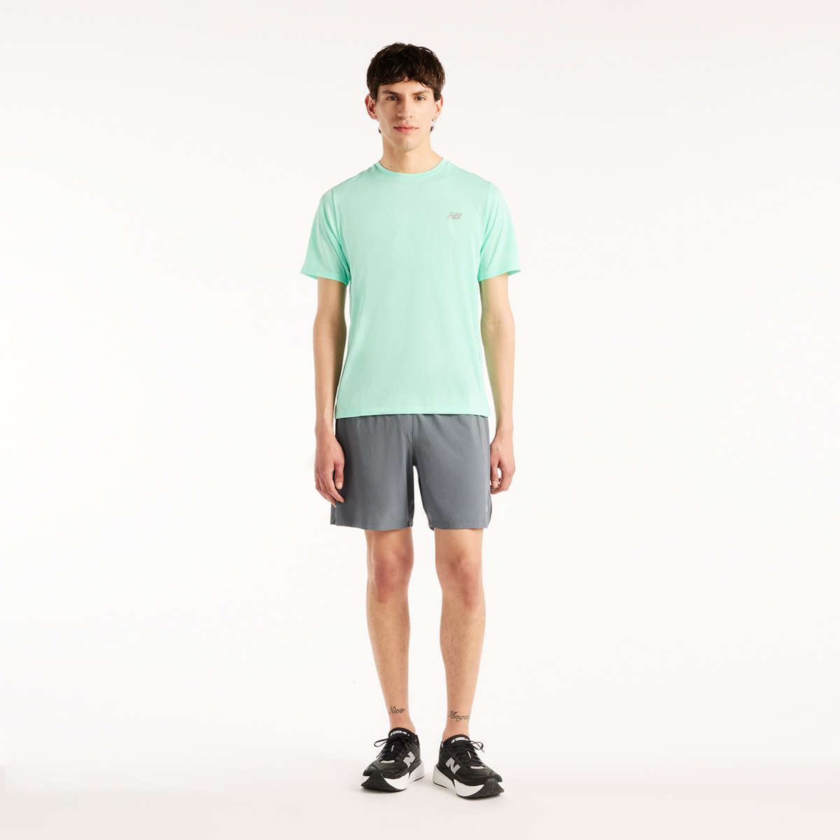 New Balance NB Athletics Run T-Shirt in