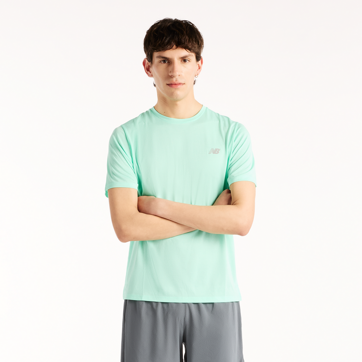New Balance NB Athletics Run T-Shirt in