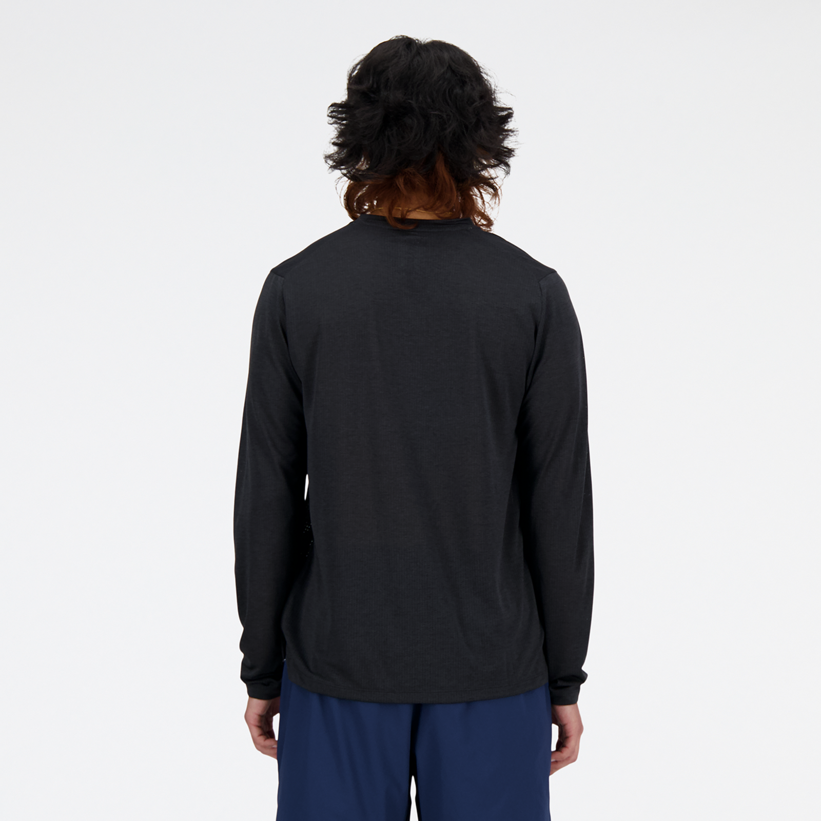 New Balance NB Athletics Run Long Sleeve T-Shirt in