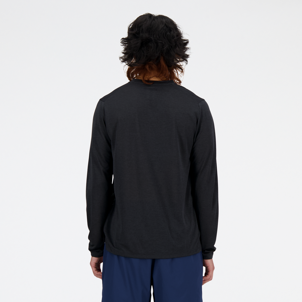 New Balance NB Athletics Run Long Sleeve T-Shirt in