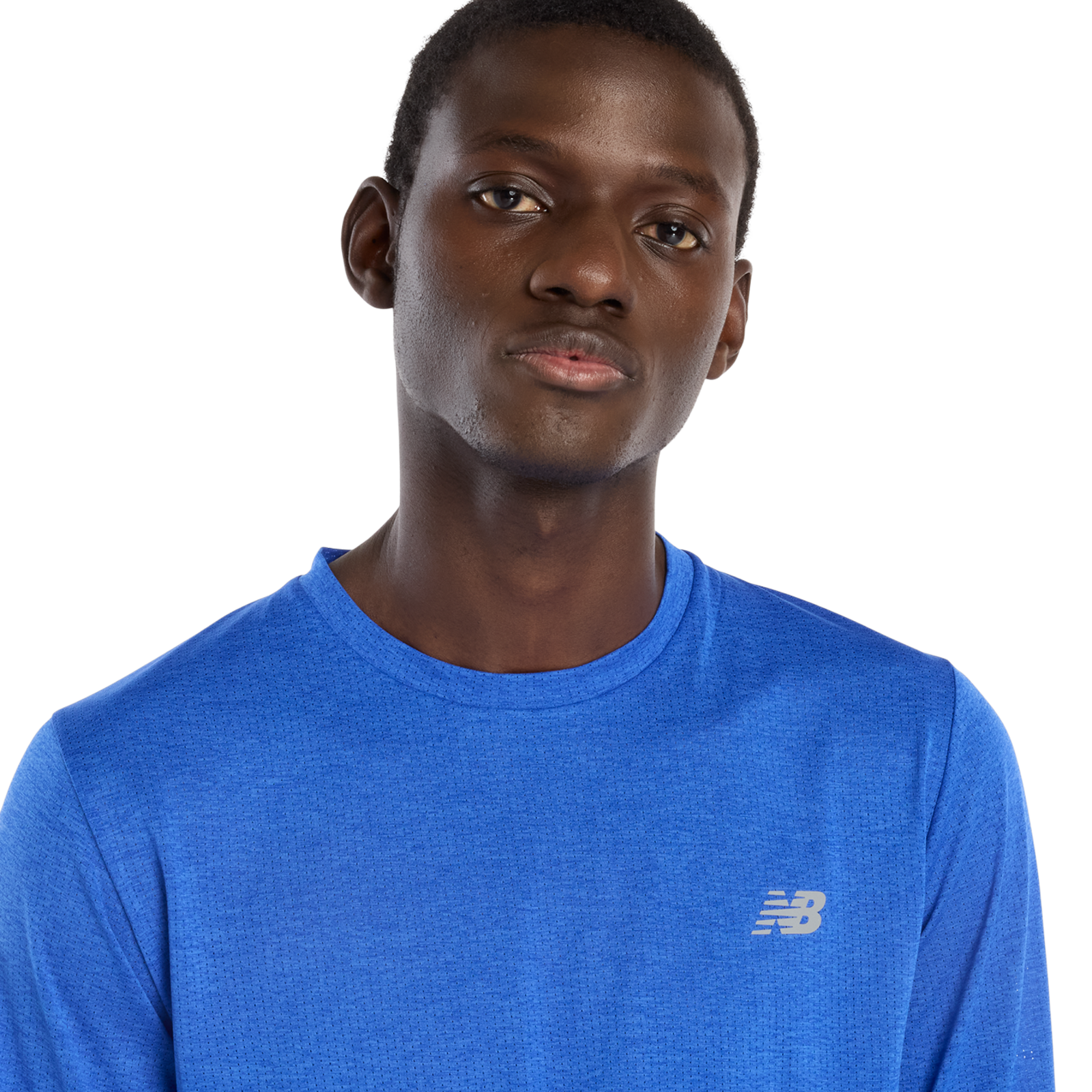 New Balance NB Athletics Run Long Sleeve T-Shirt in