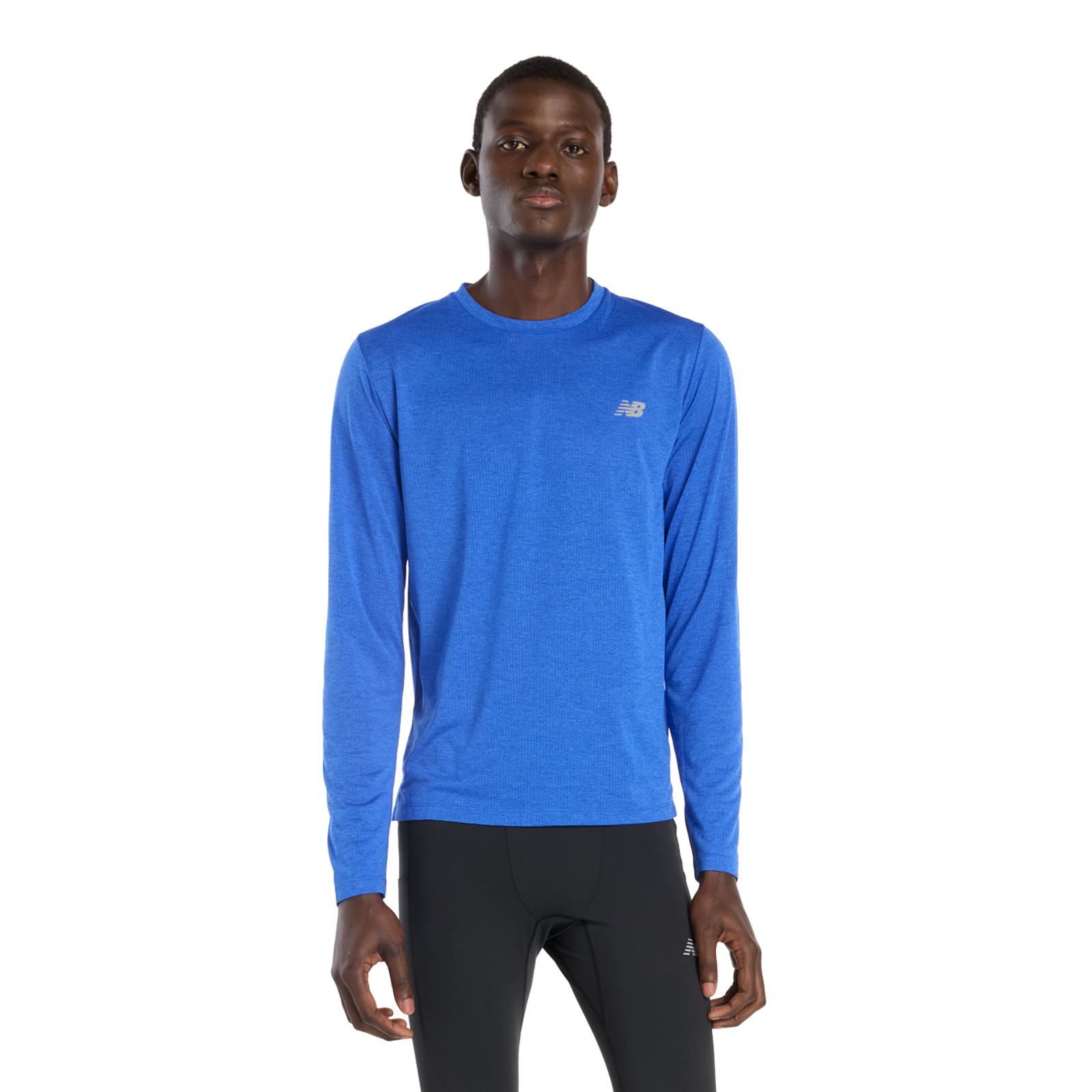 New Balance NB Athletics Run Long Sleeve T-Shirt in
