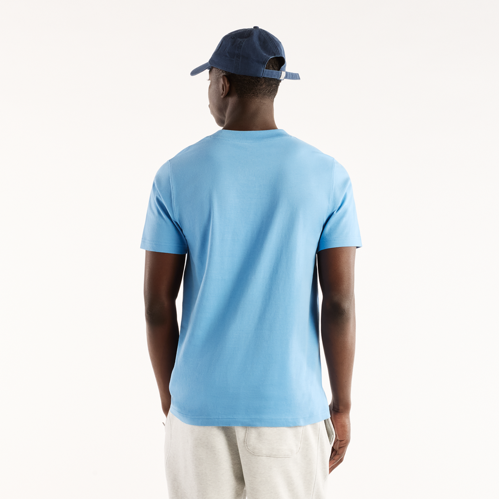 New Balance Sport Essentials Stacked Logo T-Shirt in