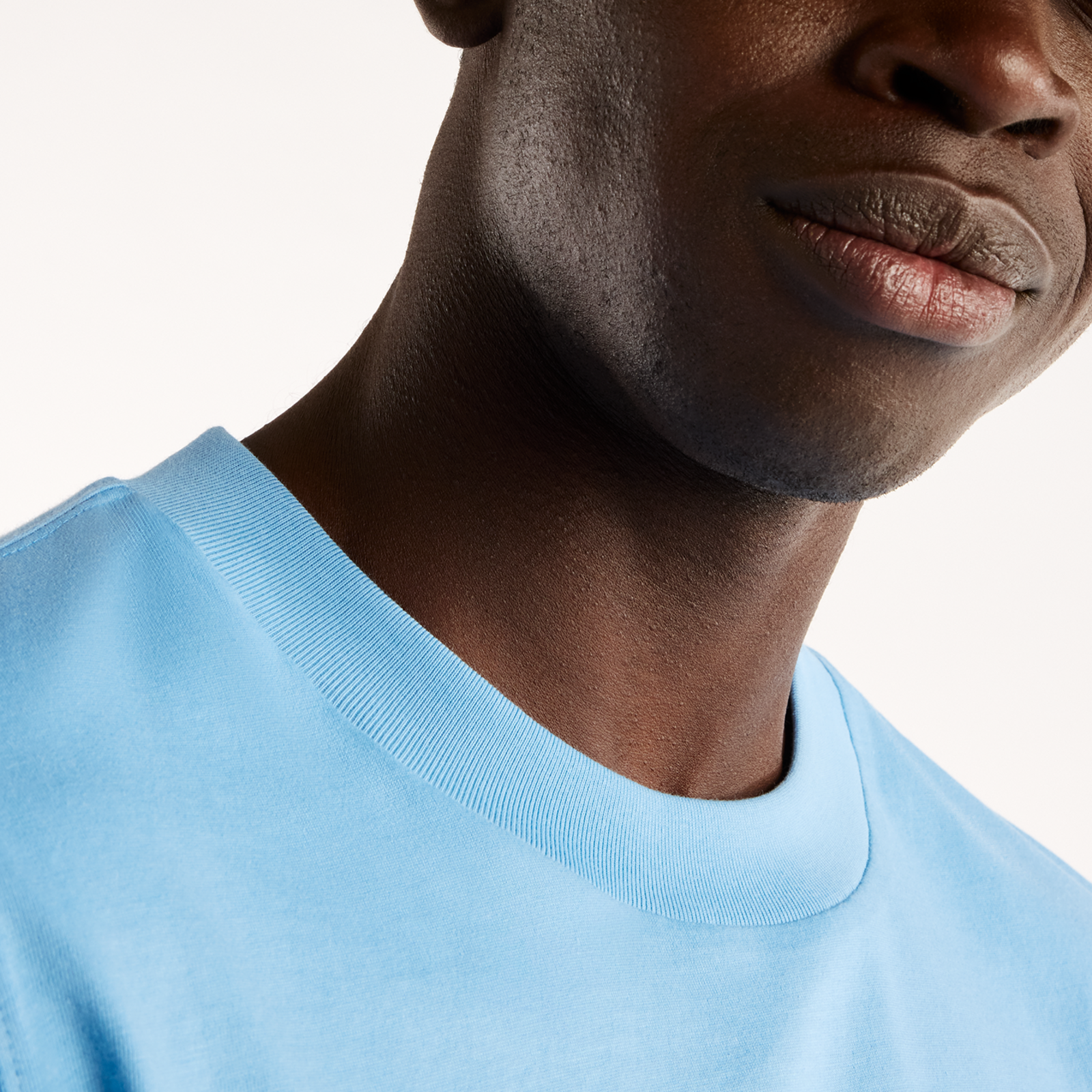 New Balance Sport Essentials Stacked Logo T-Shirt in