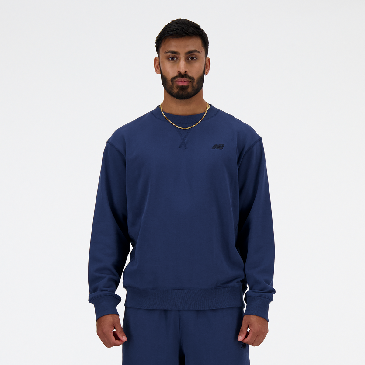 New Balance NB Athletics French Terry Crew in