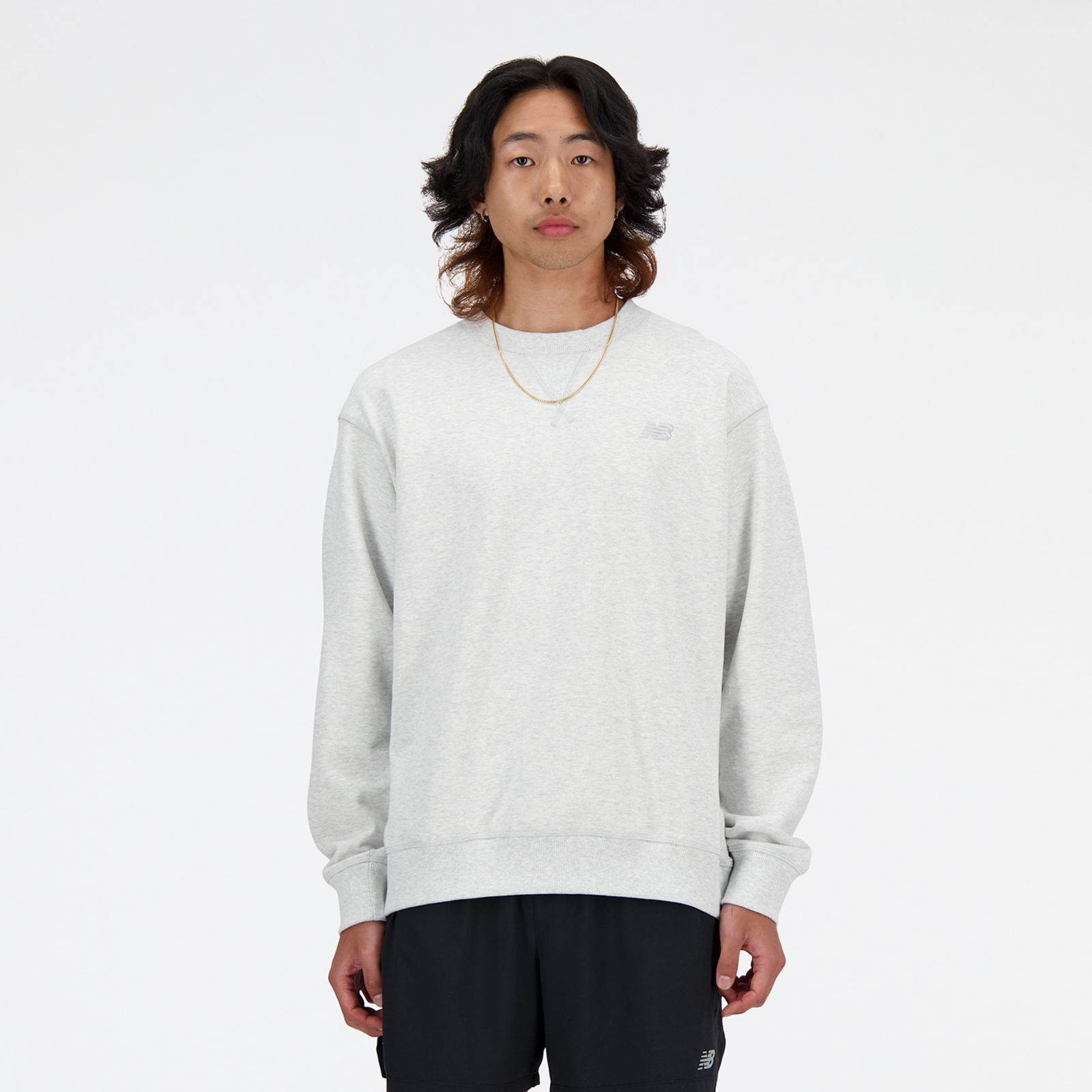 New Balance NB Athletics French Terry Crew in