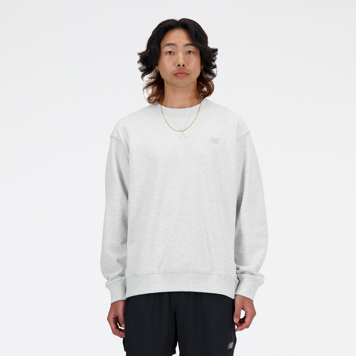 New Balance NB Athletics French Terry Crew in