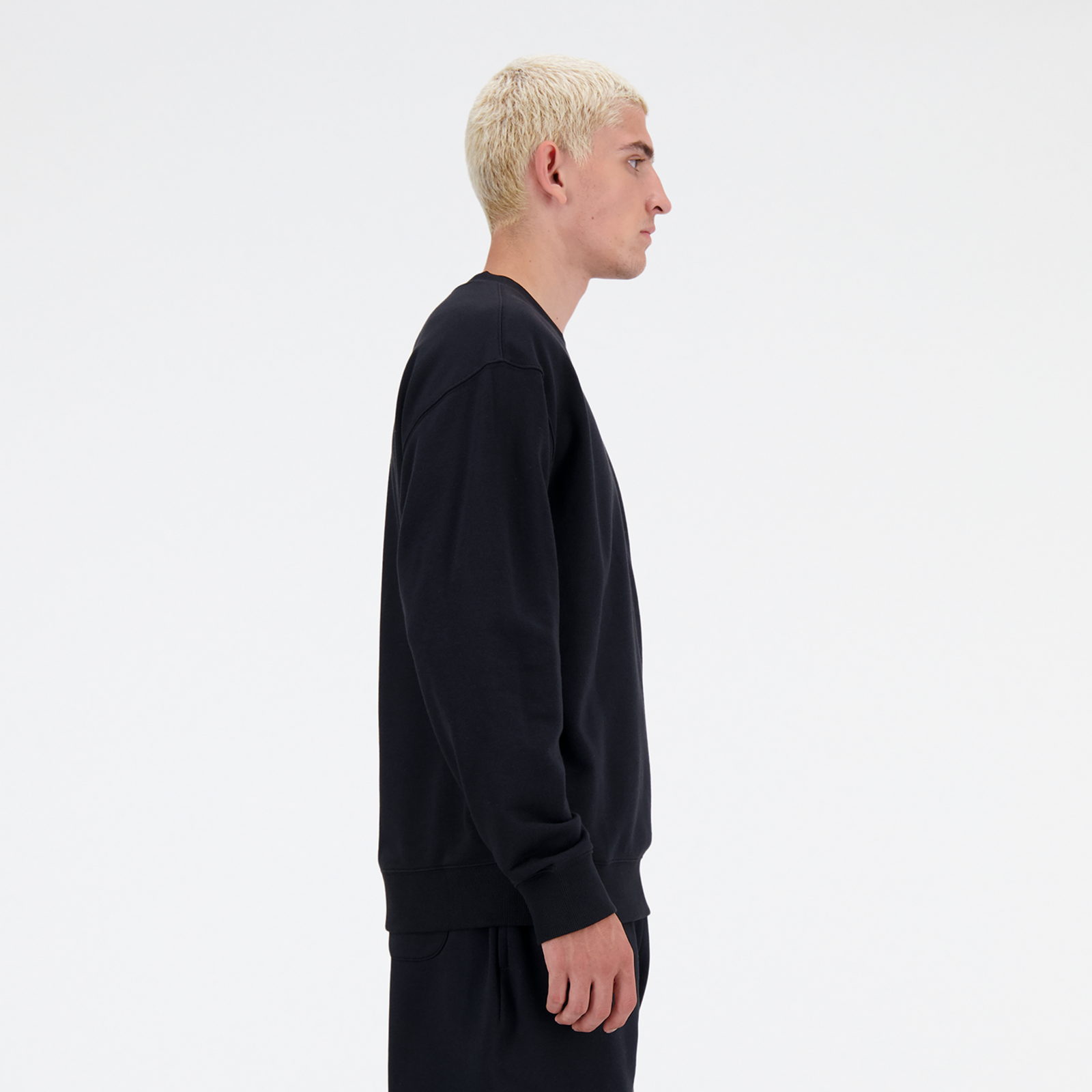 New Balance Sport Essentials Small Logo French Terry Crew in