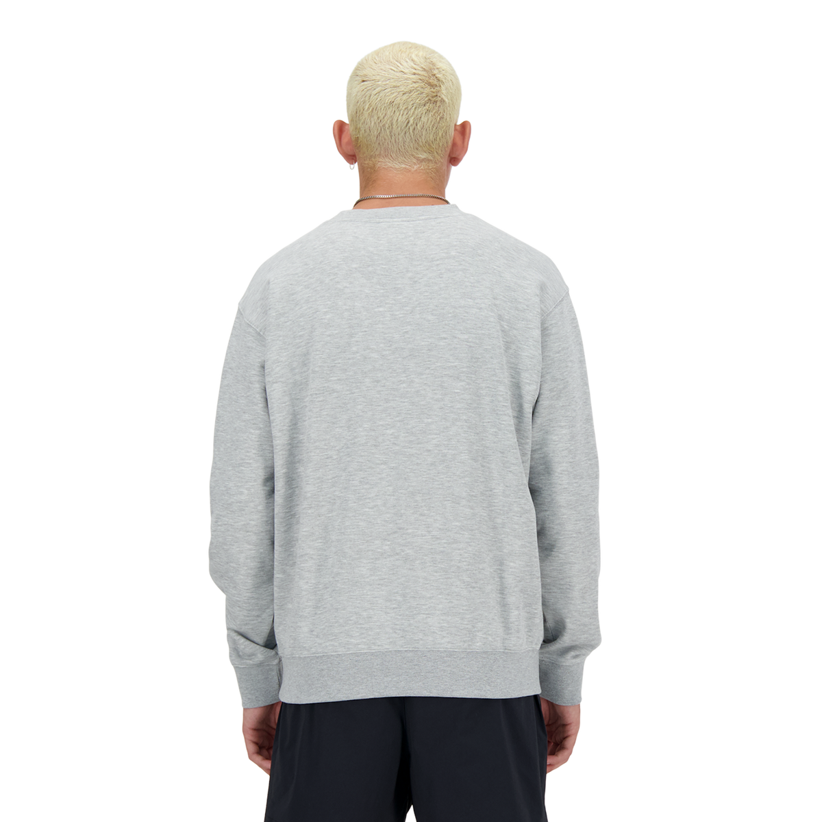 New Balance Sport Essentials Small Logo French Terry Crew in