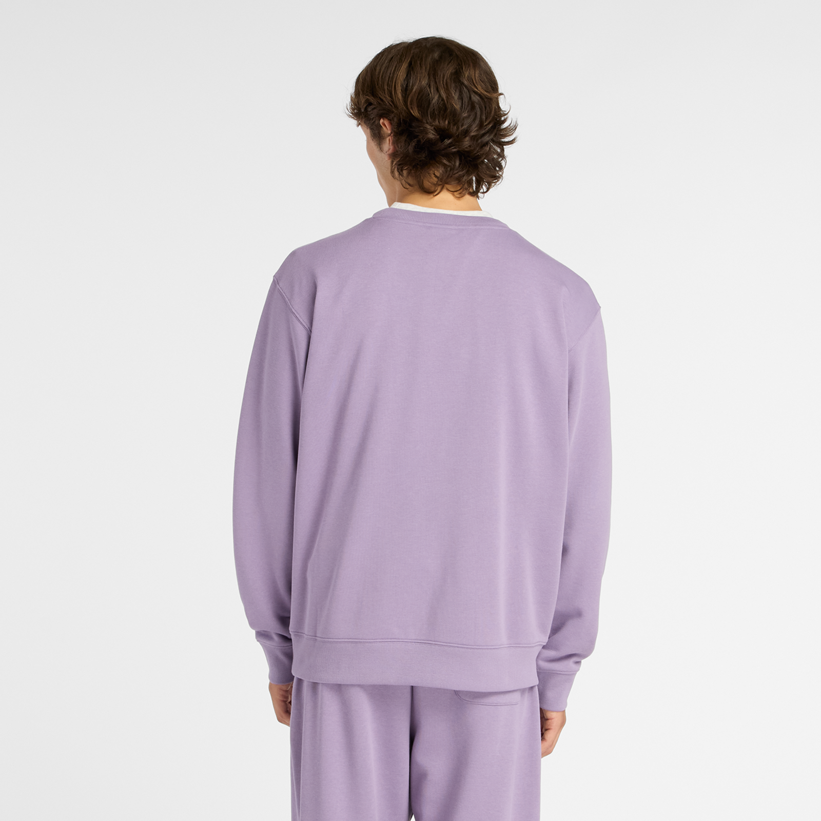 New Balance Sport Essentials Small Logo French Terry Crew in