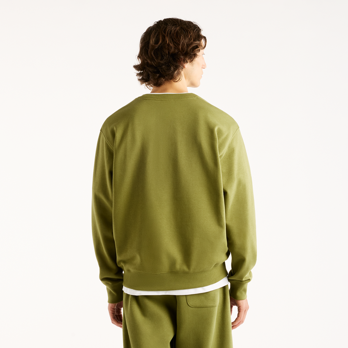 New Balance Sport Essentials Small Logo French Terry Crew in
