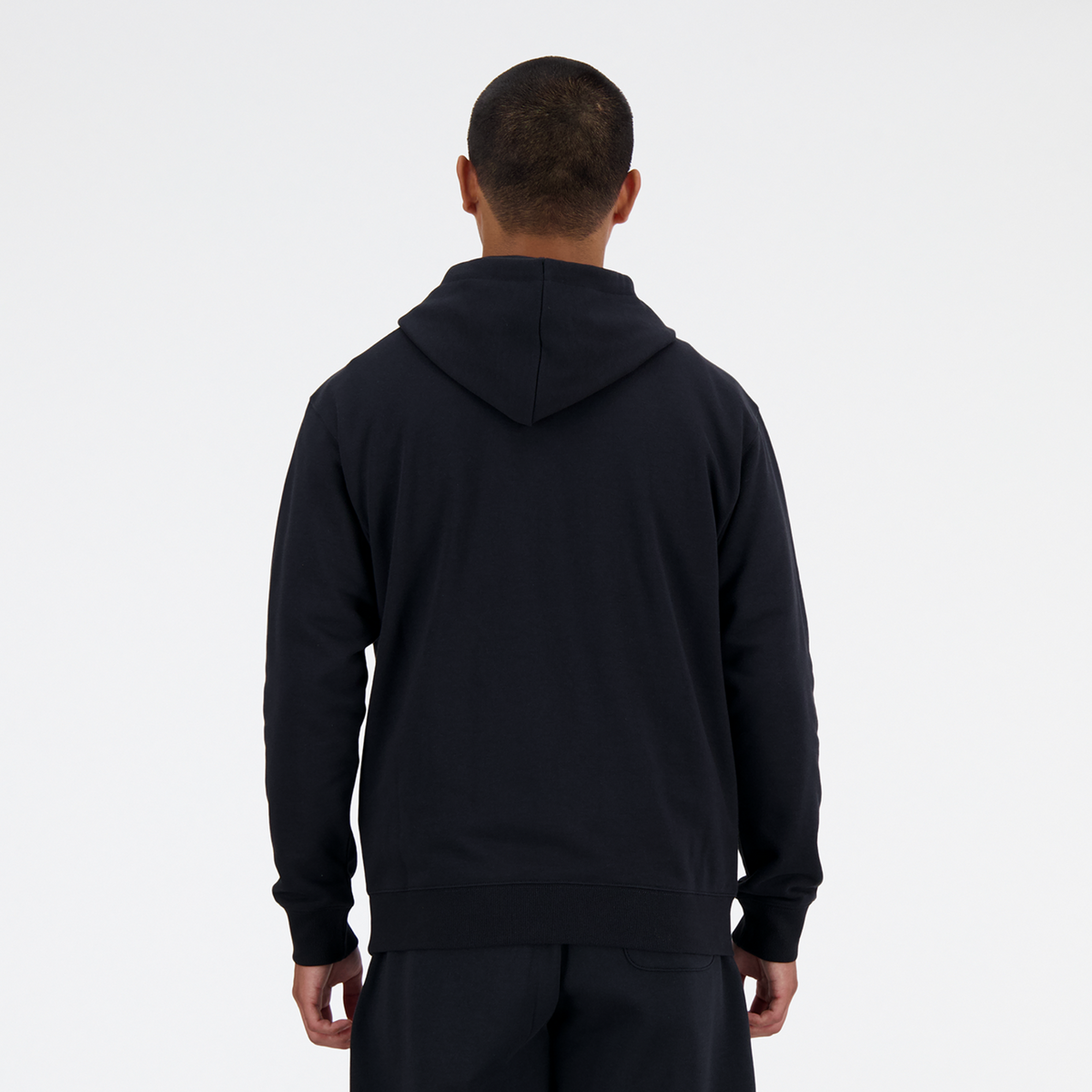 New Balance Sport Essentials Small Logo French Terry Hoodie in