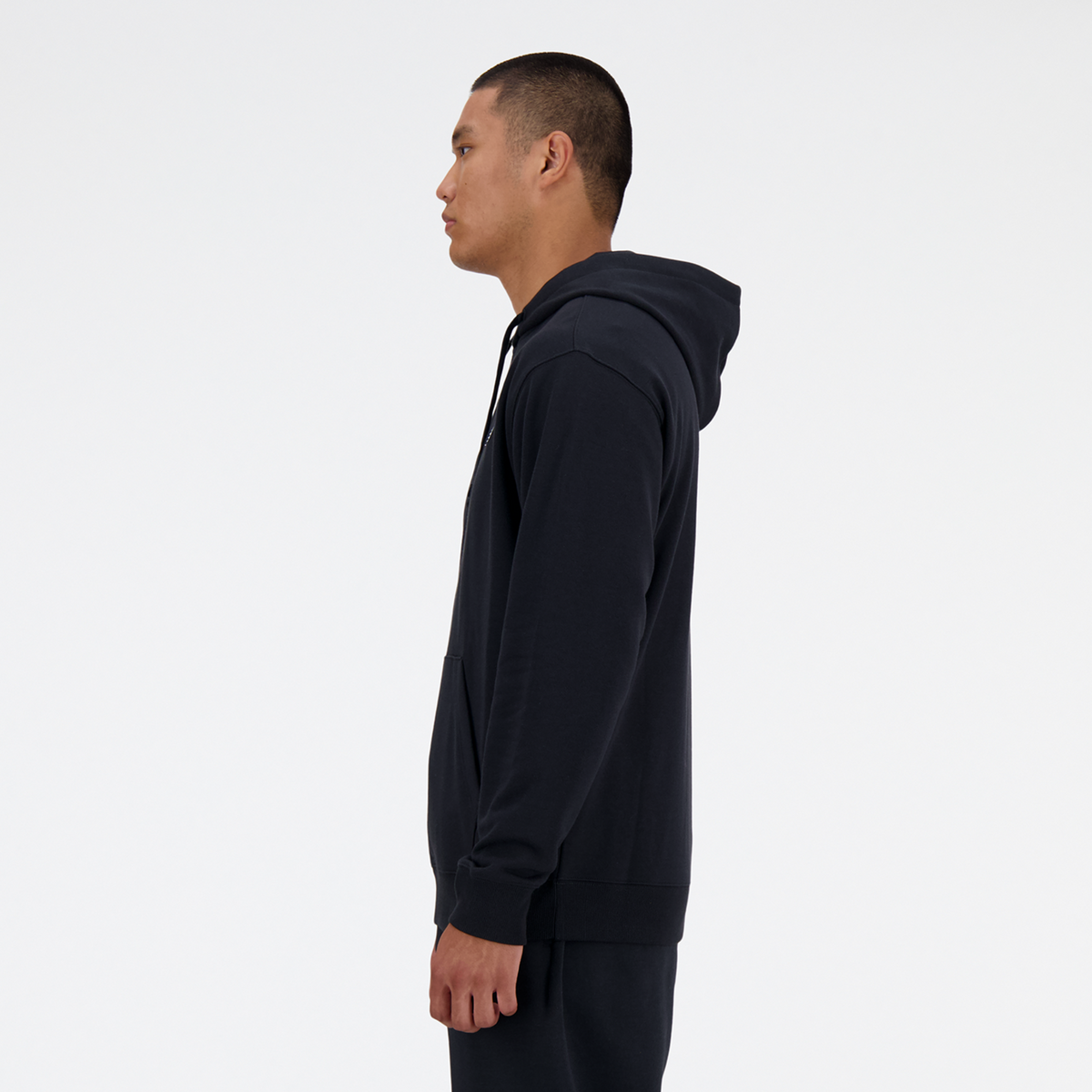 New Balance Sport Essentials Small Logo French Terry Hoodie in