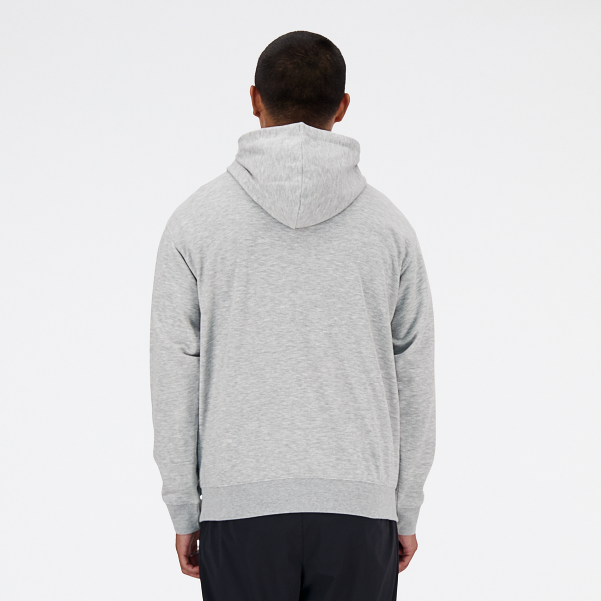 New Balance Sport Essentials Small Logo French Terry Hoodie in