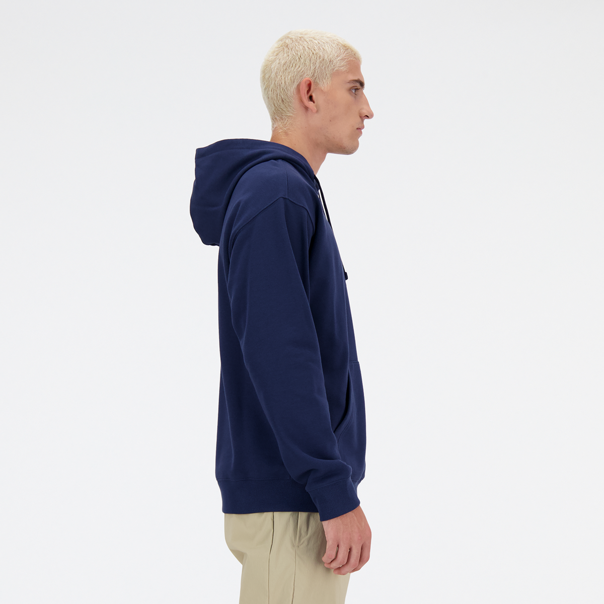 New Balance Sport Essentials Small Logo French Terry Hoodie in