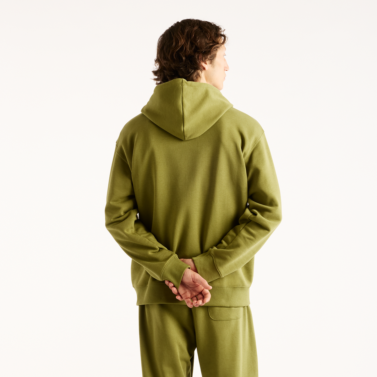 New Balance Sport Essentials Small Logo French Terry Hoodie in