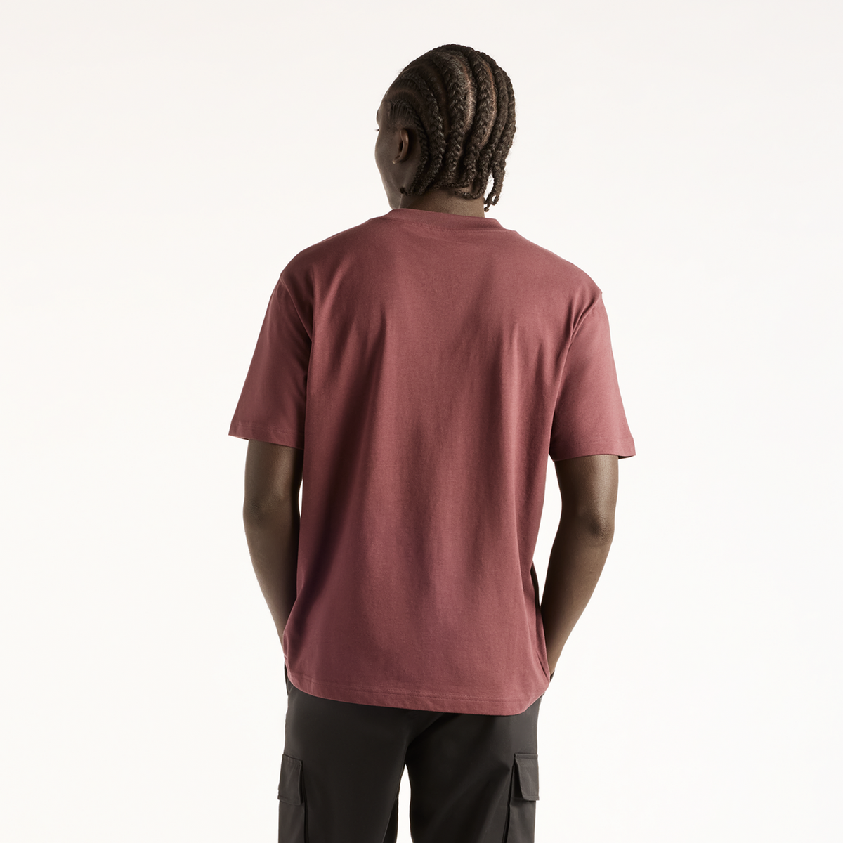 New Balance Sport Essentials Small Logo T-Shirt in ROT