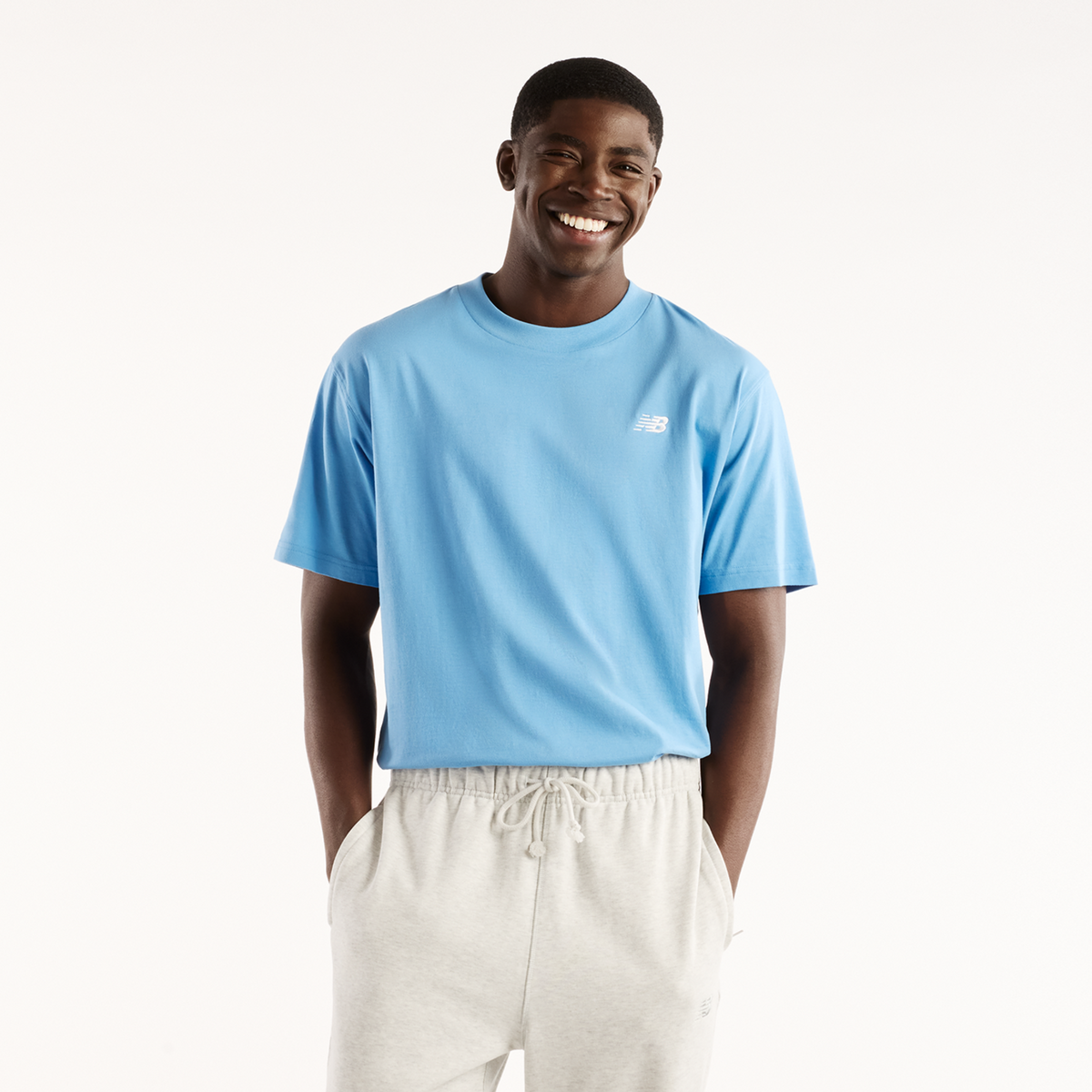 New Balance Sport Essentials Small Logo T-Shirt in