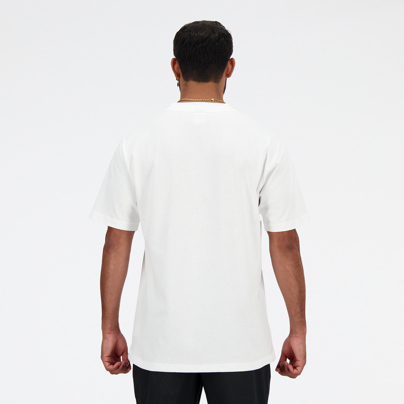 New Balance NB Athletics Cotton T-Shirt in
