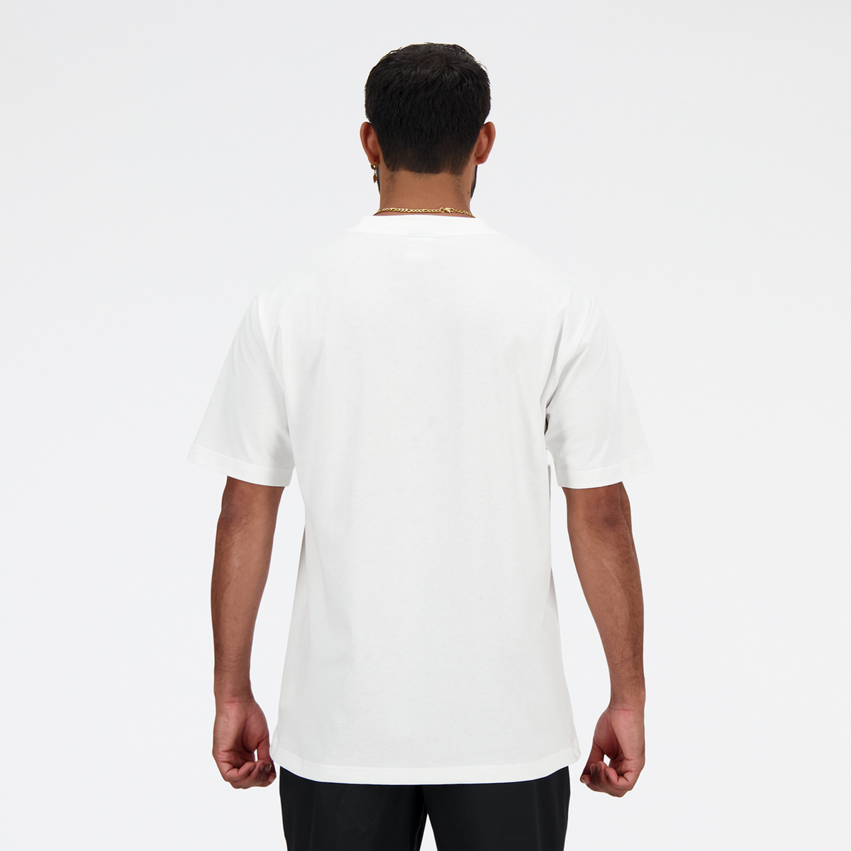 New Balance NB Athletics Cotton T-Shirt in