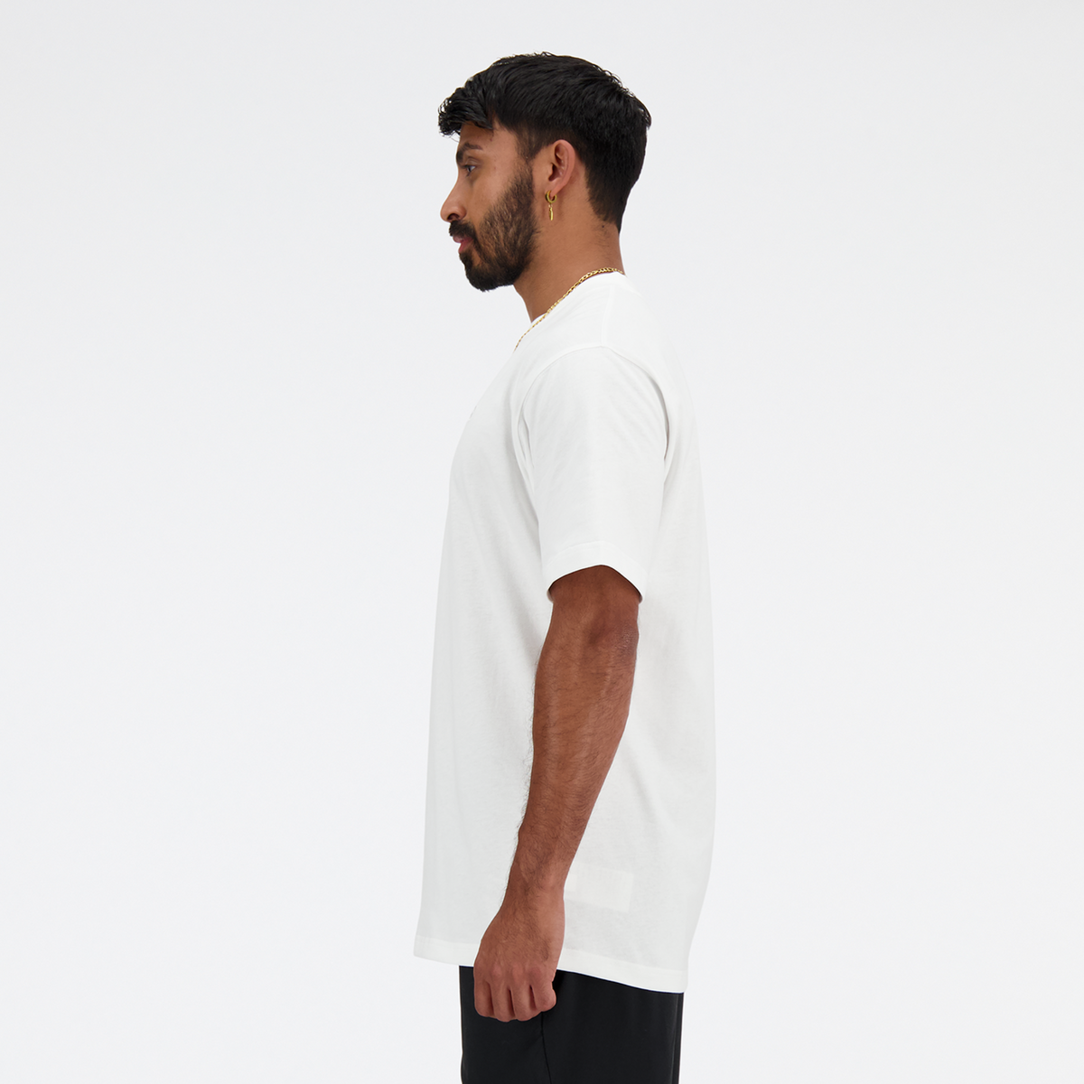 New Balance NB Athletics Cotton T-Shirt in