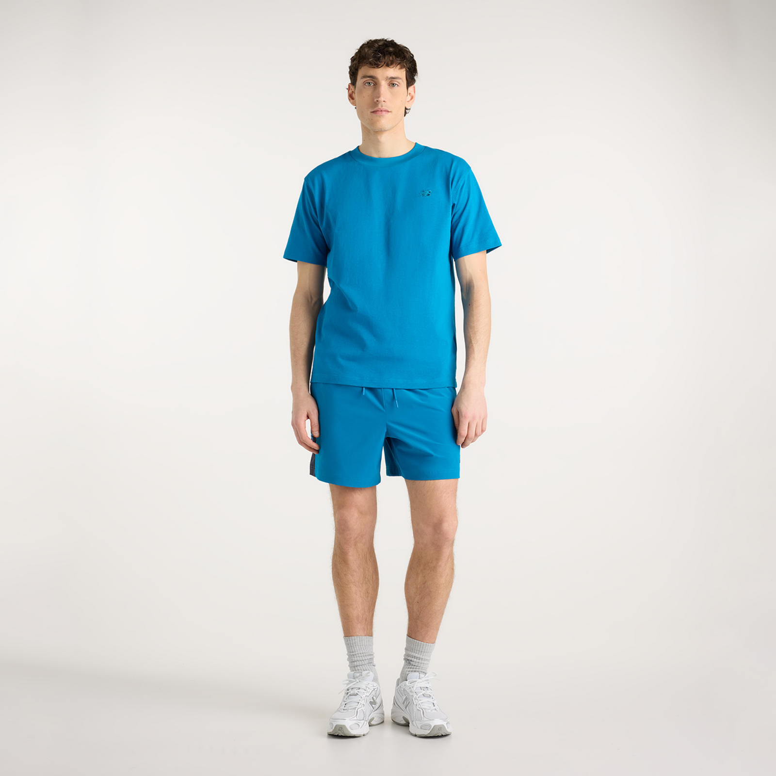 New Balance NB Athletics Cotton T-Shirt in