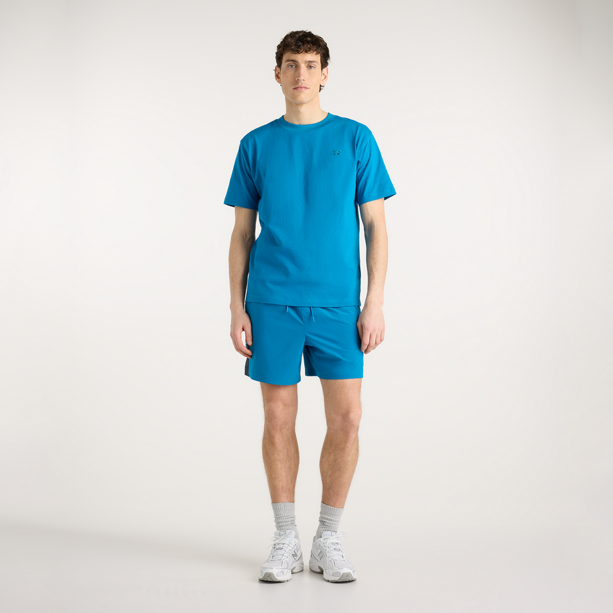 New Balance NB Athletics Cotton T-Shirt in