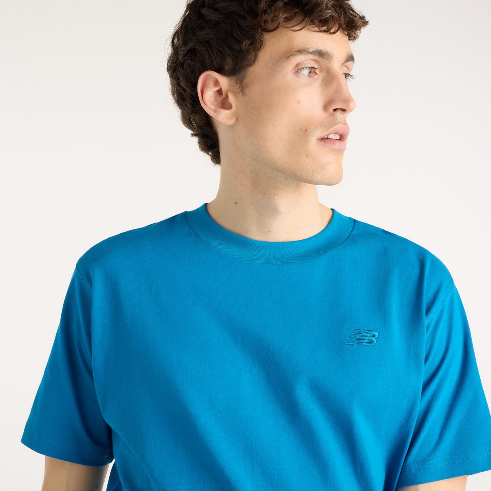 New Balance NB Athletics Cotton T-Shirt in