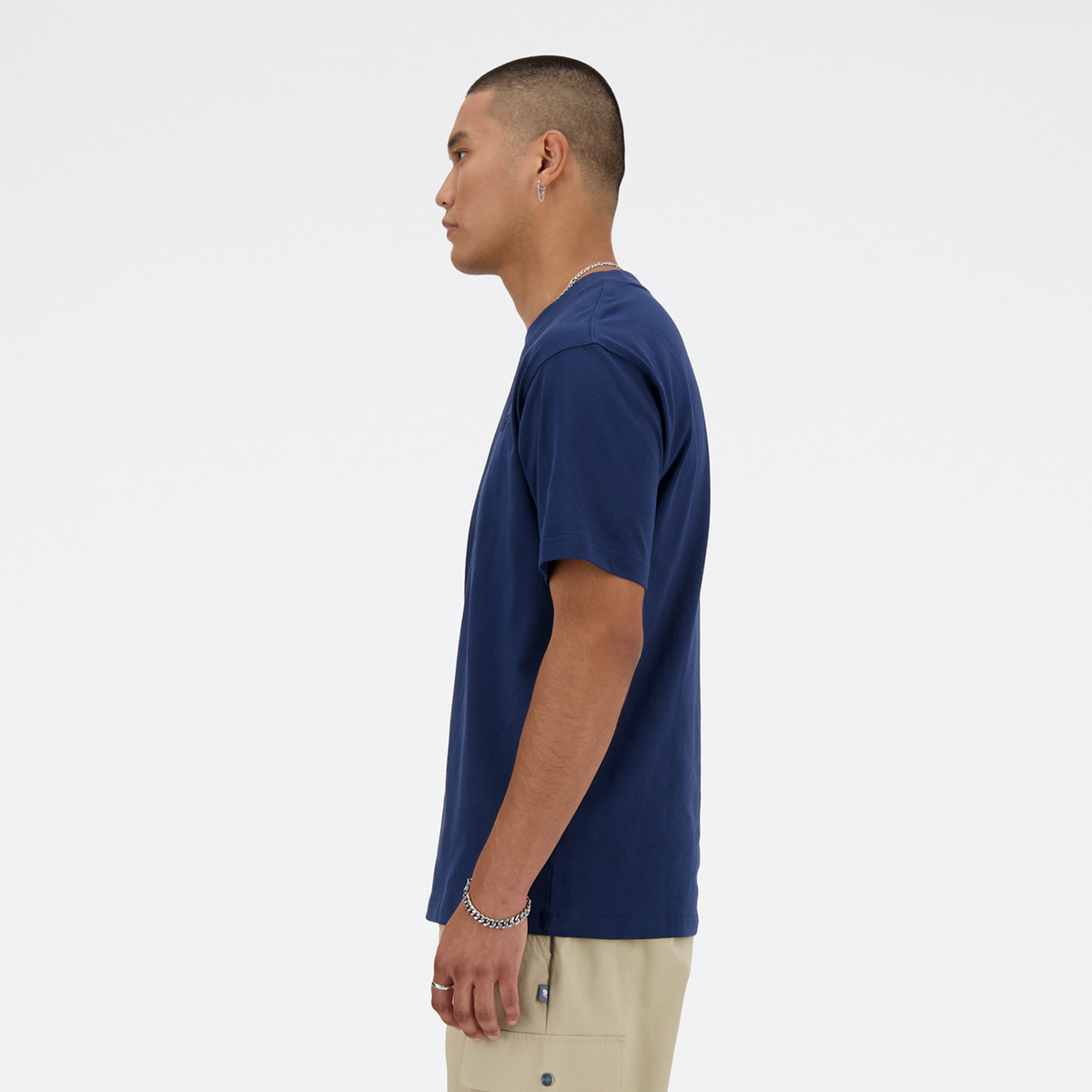 New Balance NB Athletics Cotton T-Shirt in