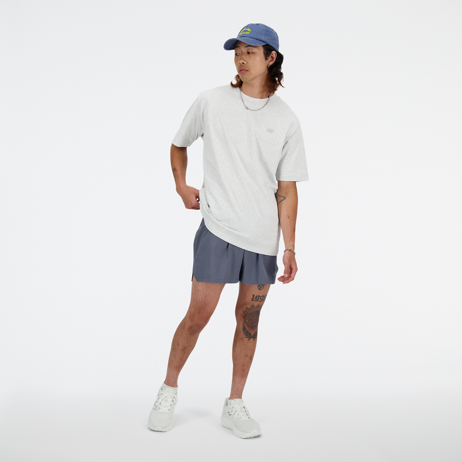New Balance NB Athletics Cotton T-Shirt in