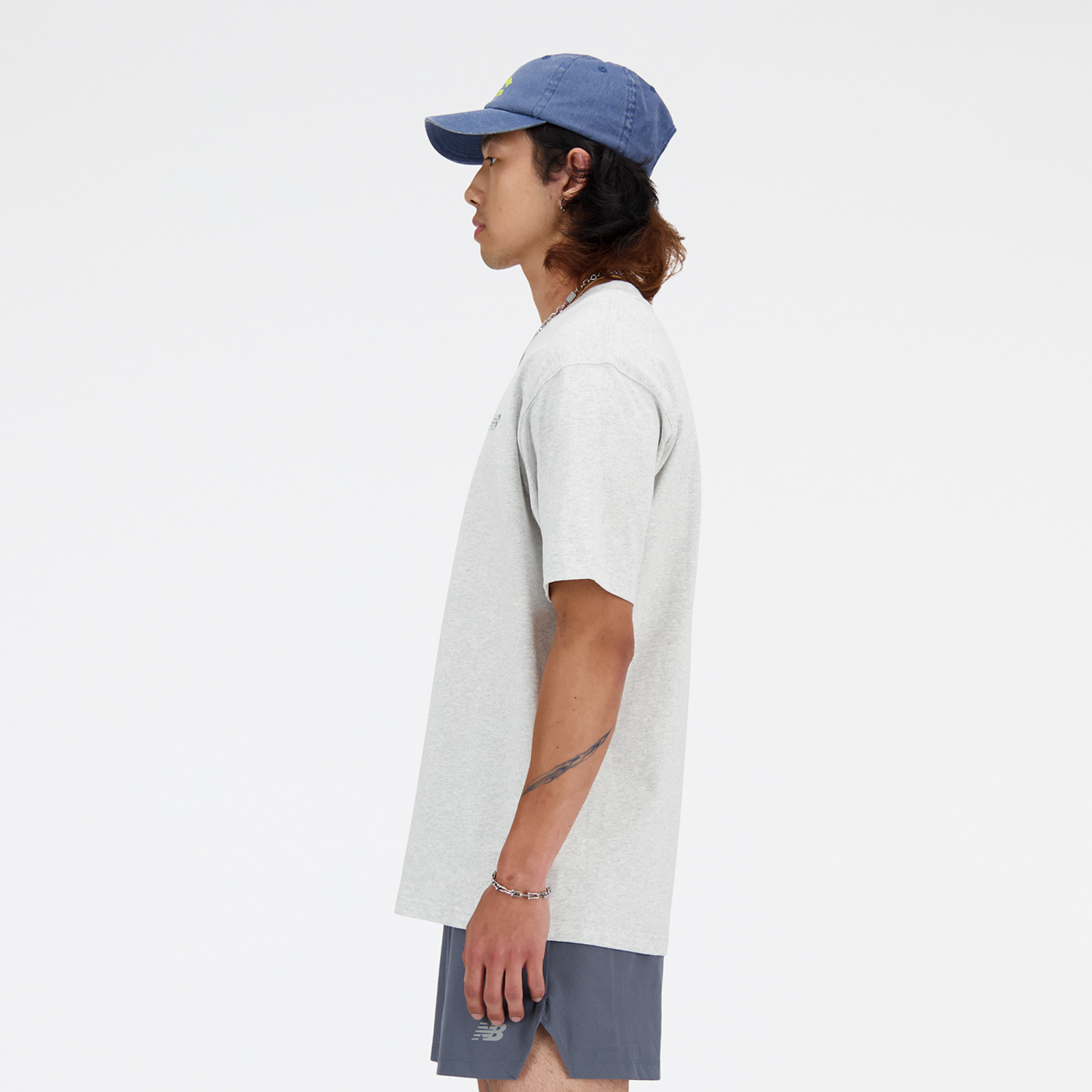 New Balance NB Athletics Cotton T-Shirt in