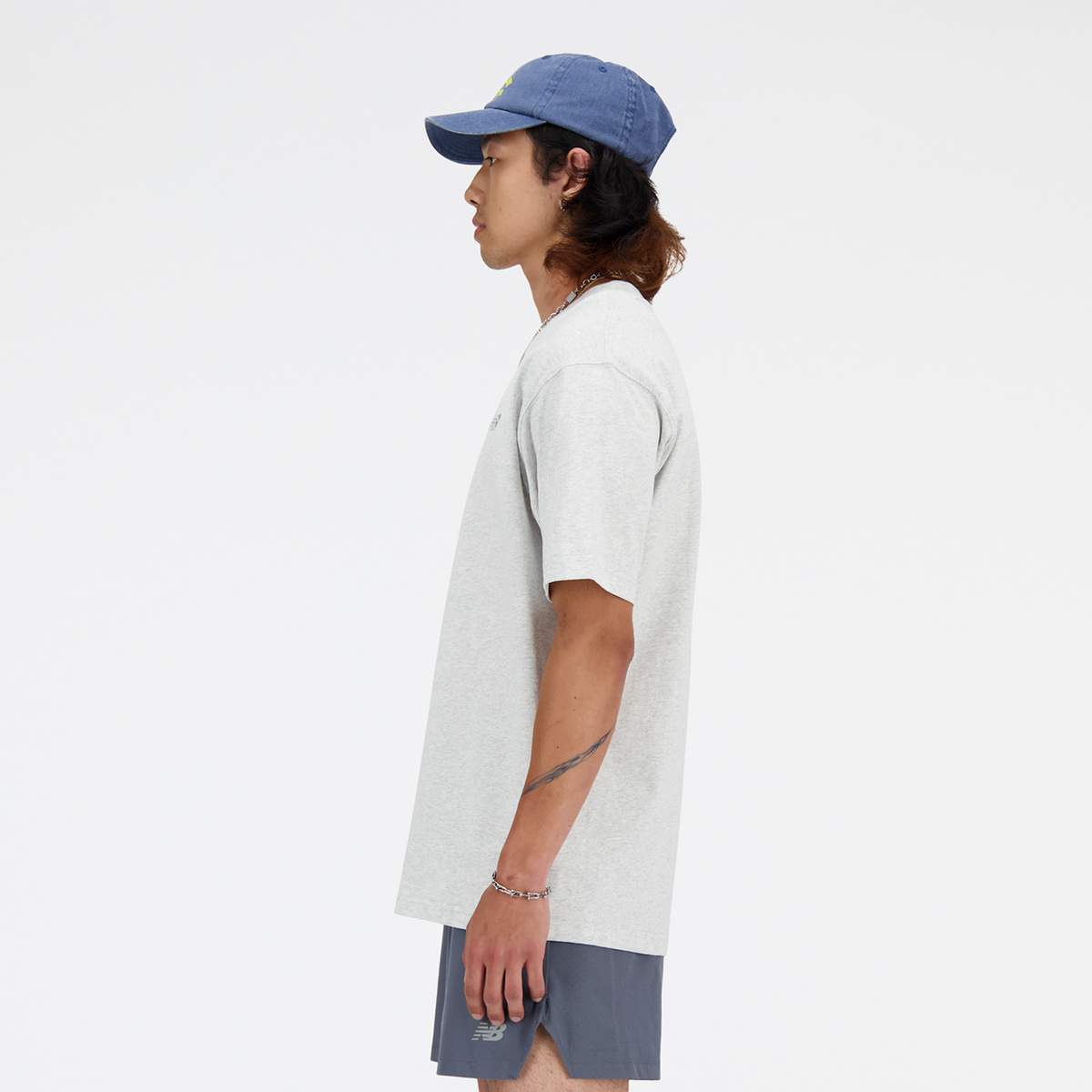 New Balance NB Athletics Cotton T-Shirt in
