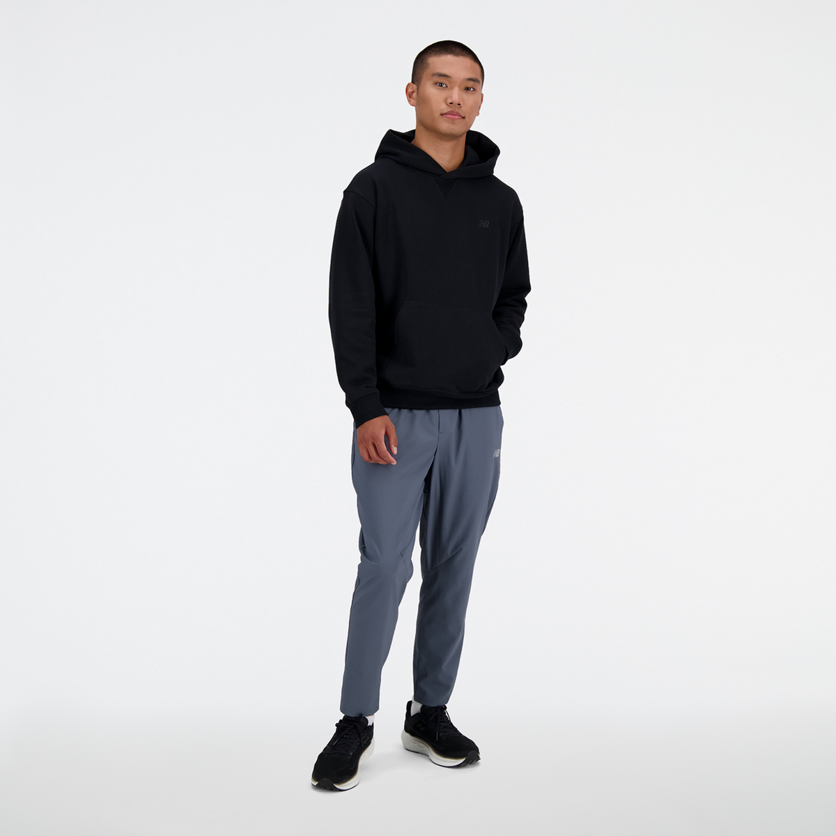 New Balance NB Athletics French Terry Hoodie in