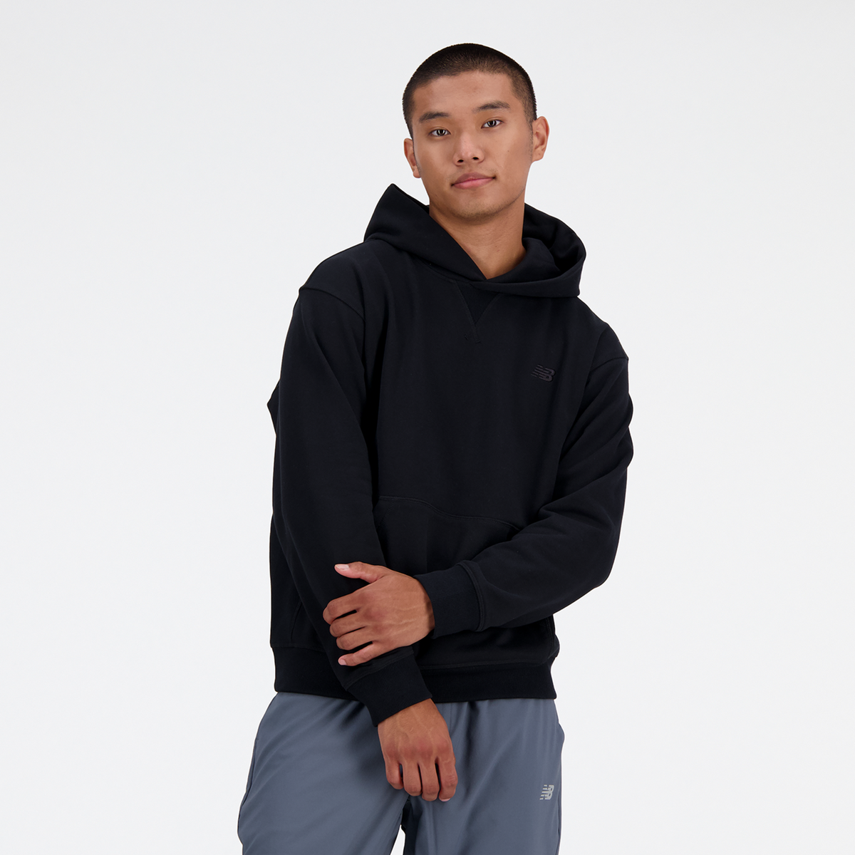 New Balance NB Athletics French Terry Hoodie in