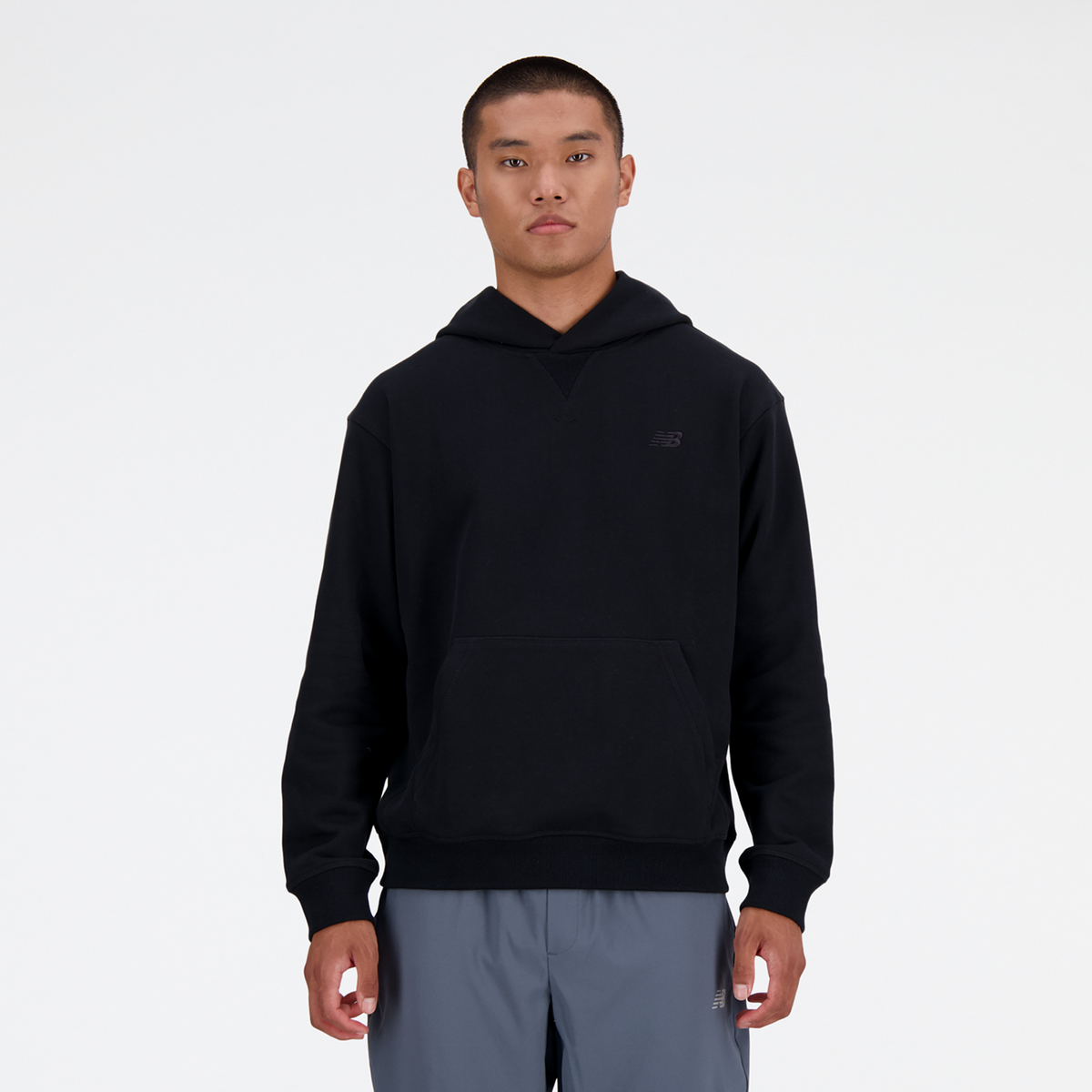 New Balance NB Athletics French Terry Hoodie in