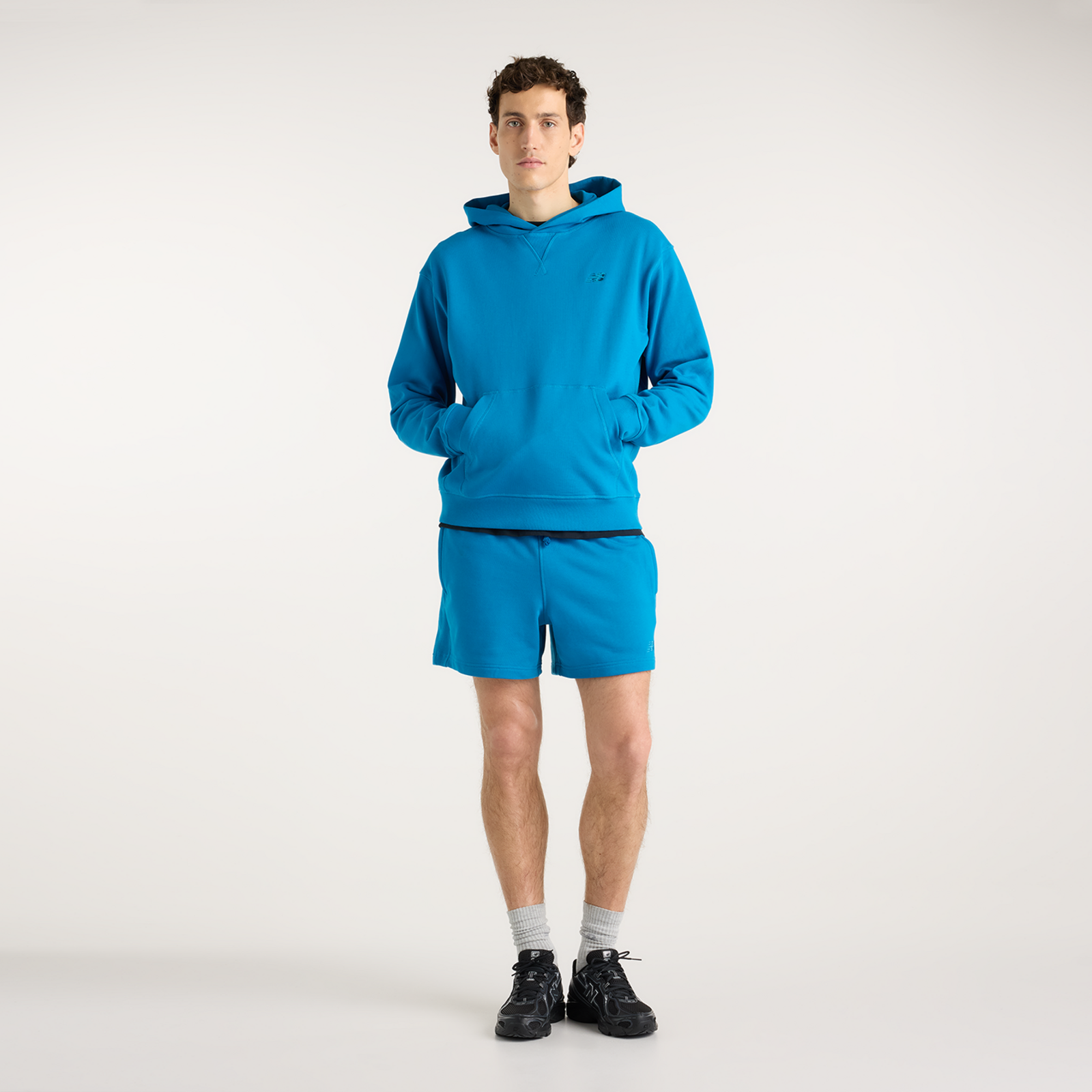 New Balance NB Athletics French Terry Hoodie in